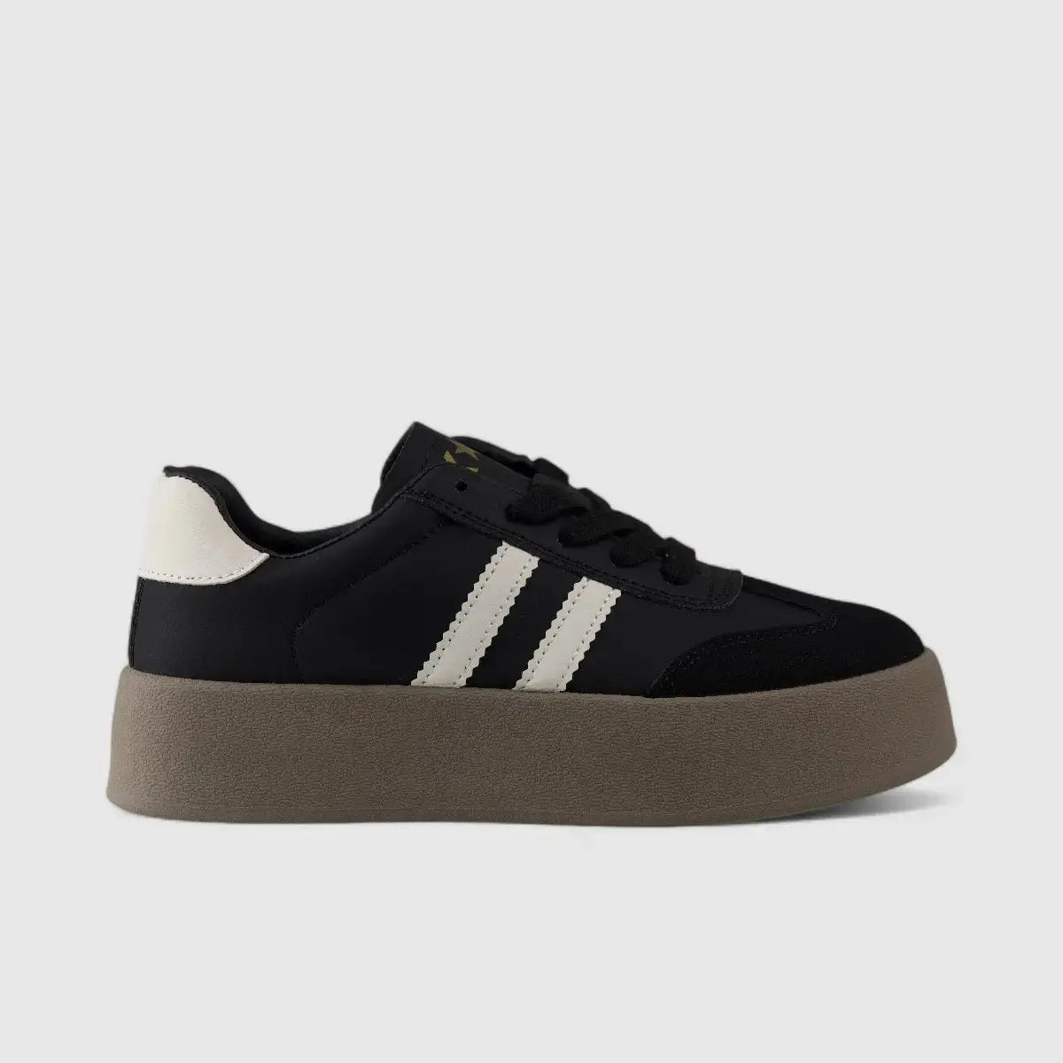 K7 Sperry Platform Sneaker Black