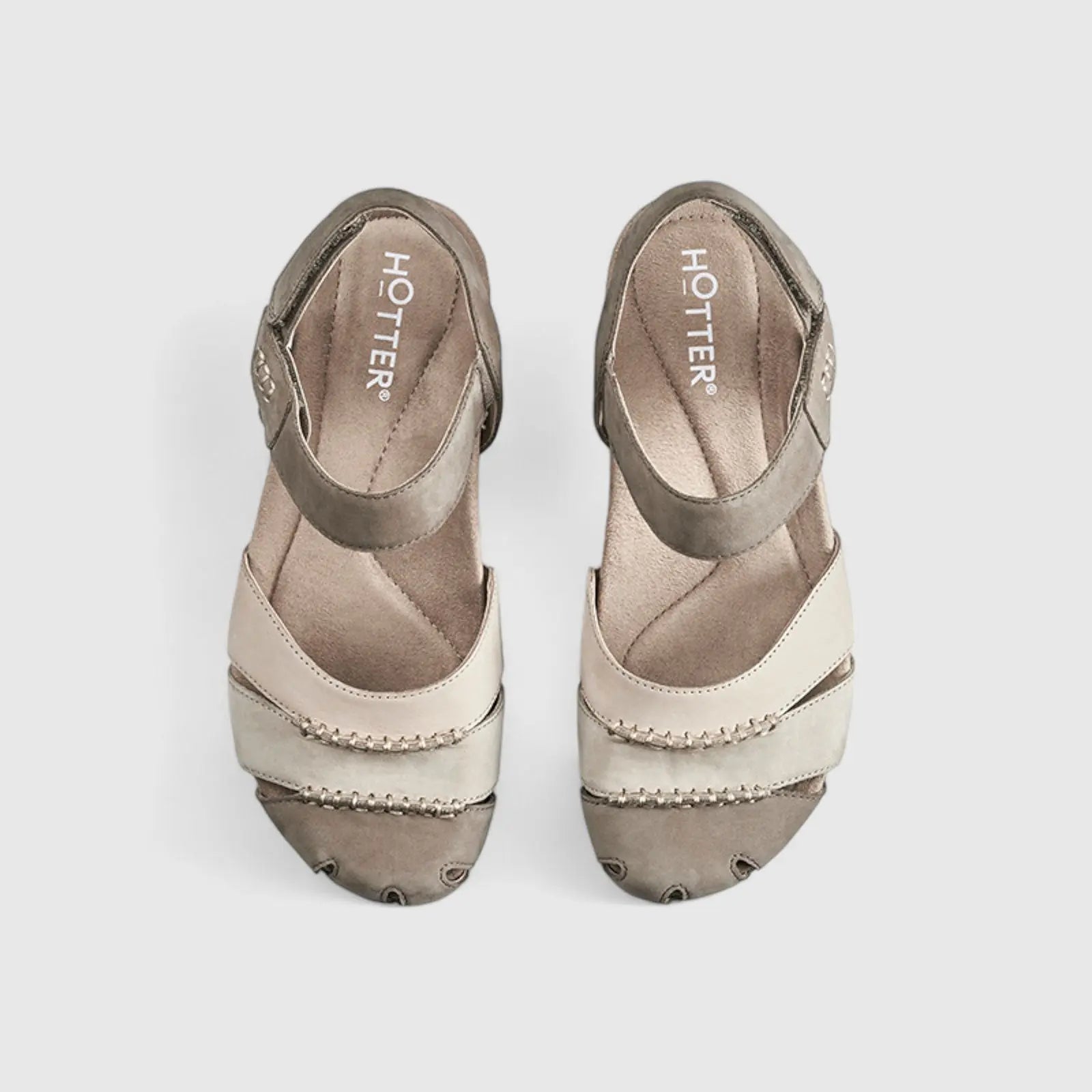Denali Comfort Leather Fisherman Sandal Mink Multi