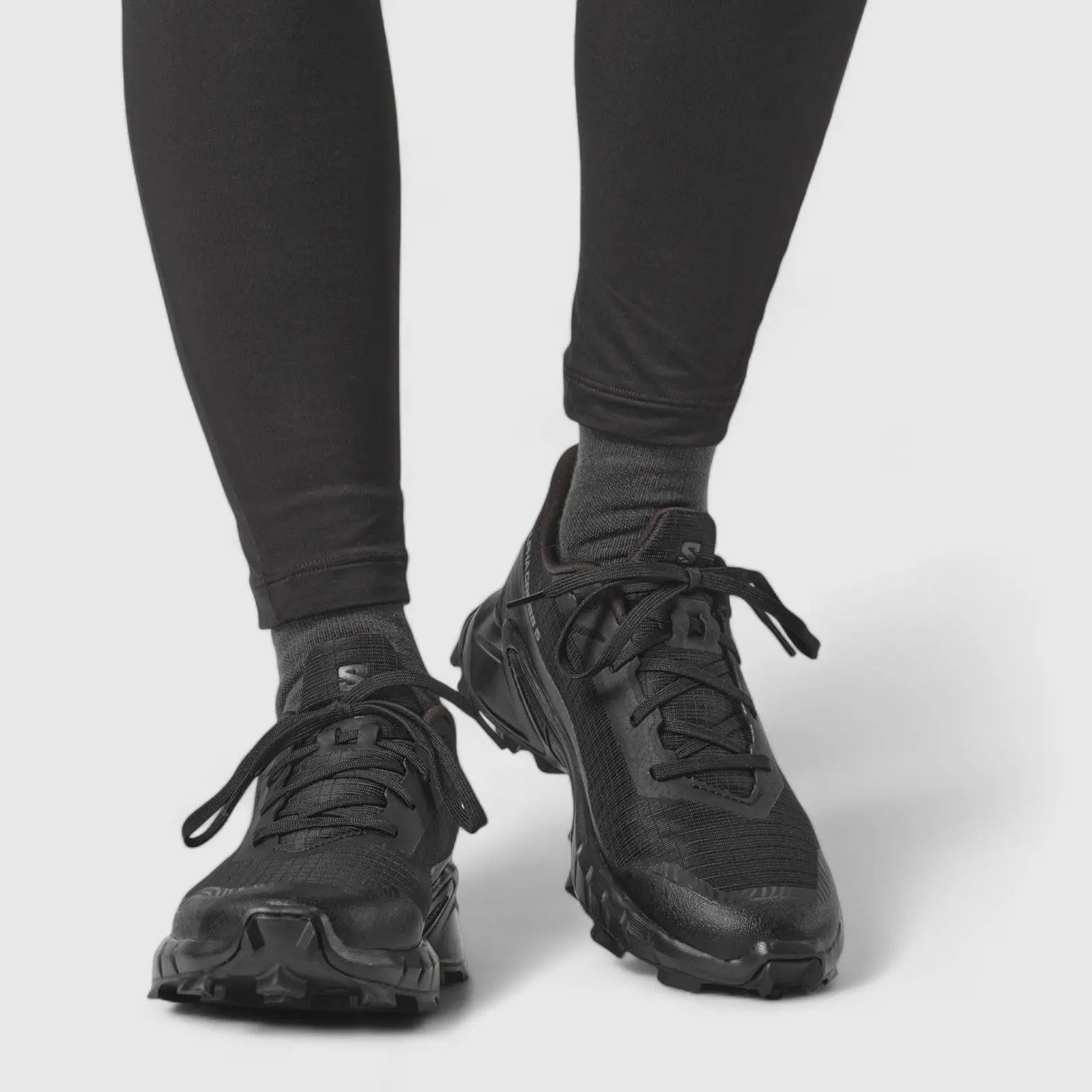 Alphacross 5 Womens Black Black Ebony 473127