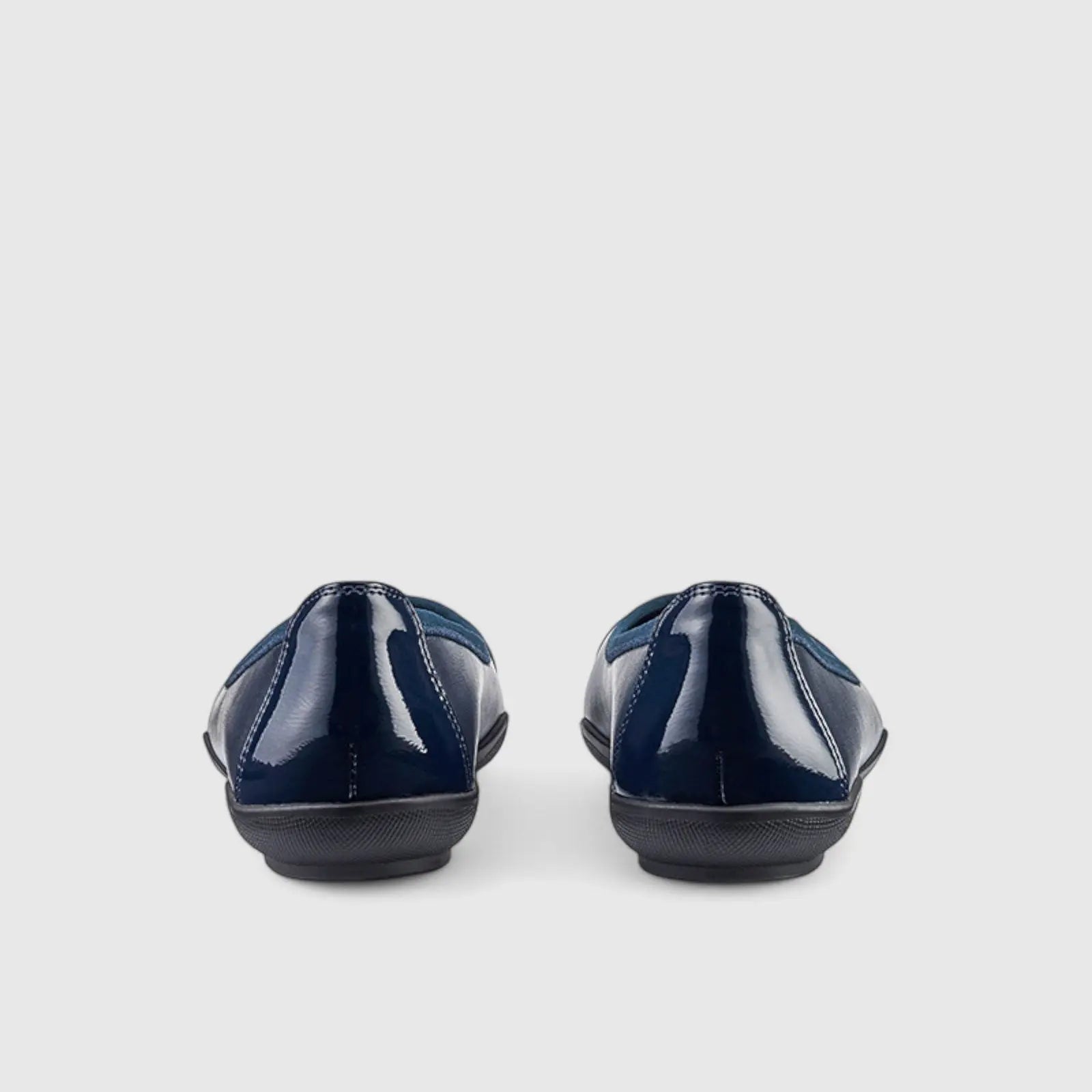 Ivy Comfort Leather Pump Navy
