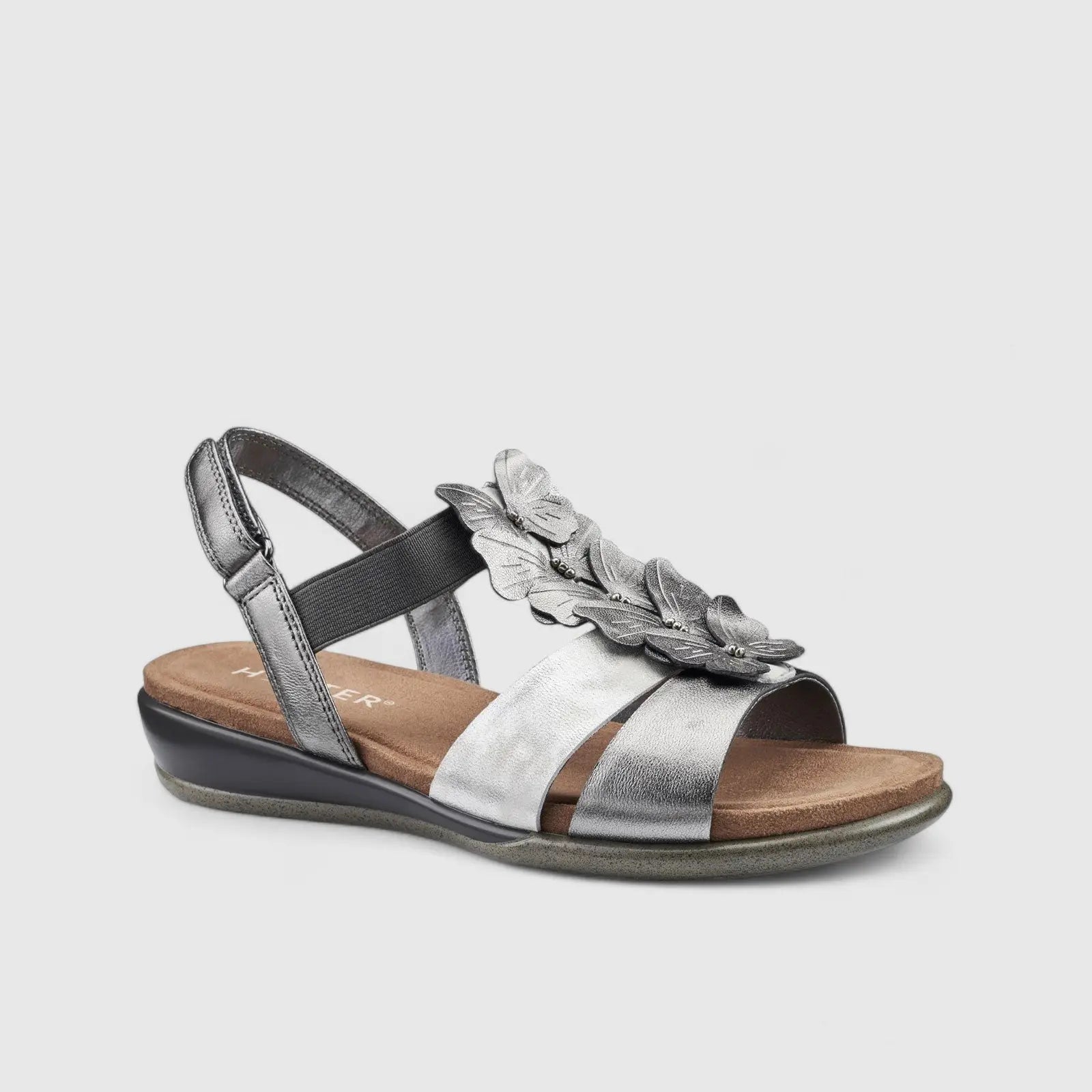 Pamplona Comfort Sandal Pewter