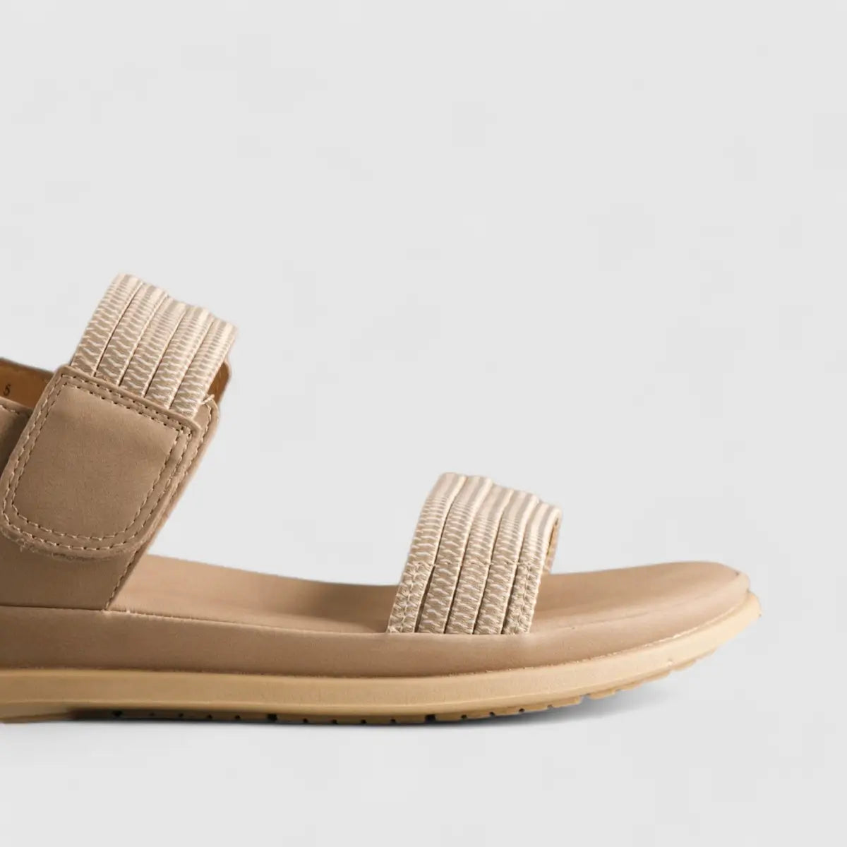 Soft Style Irene Comfort Sandal Taupe 01297-6