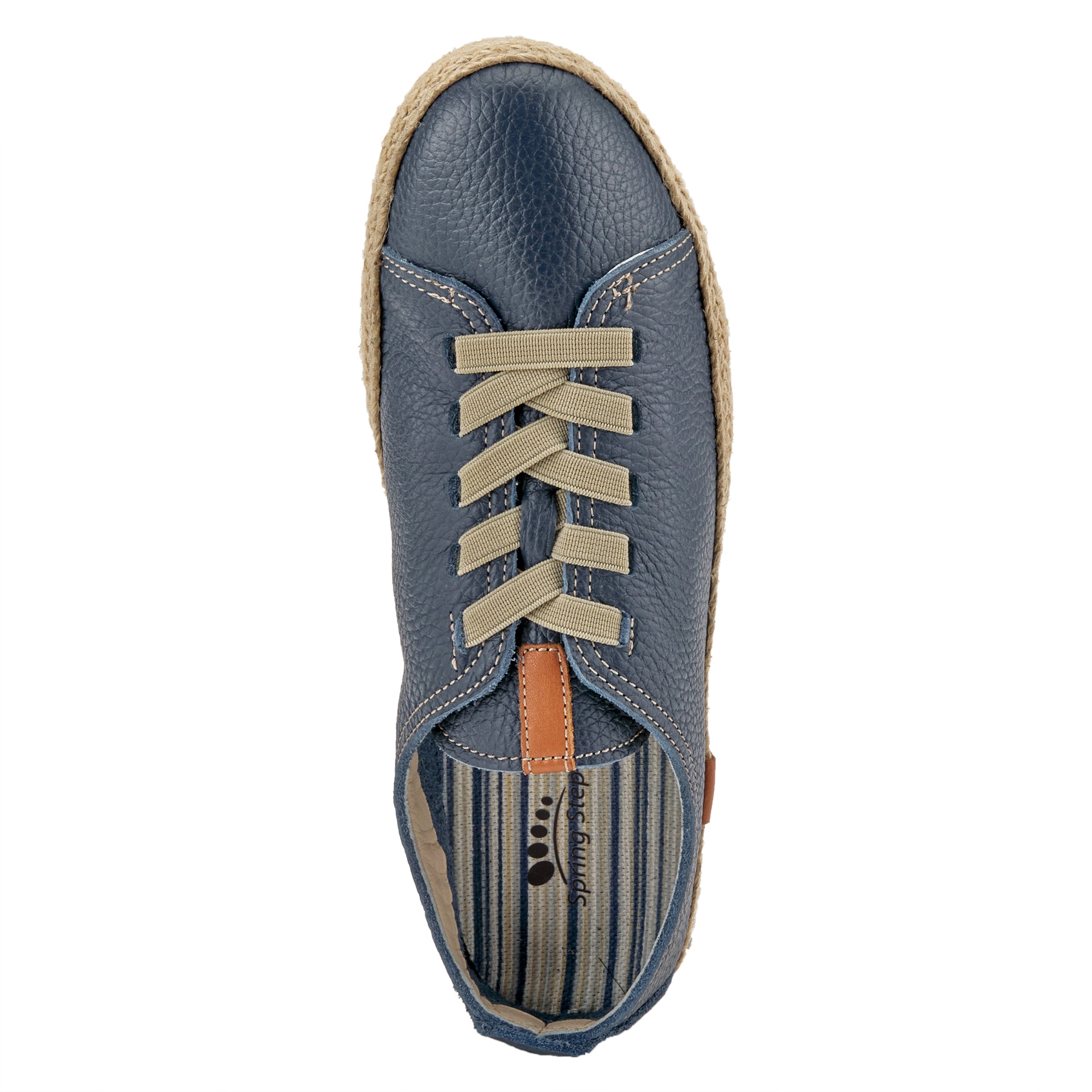 SPRING STEP ELOYA LEATHER SNEAKER