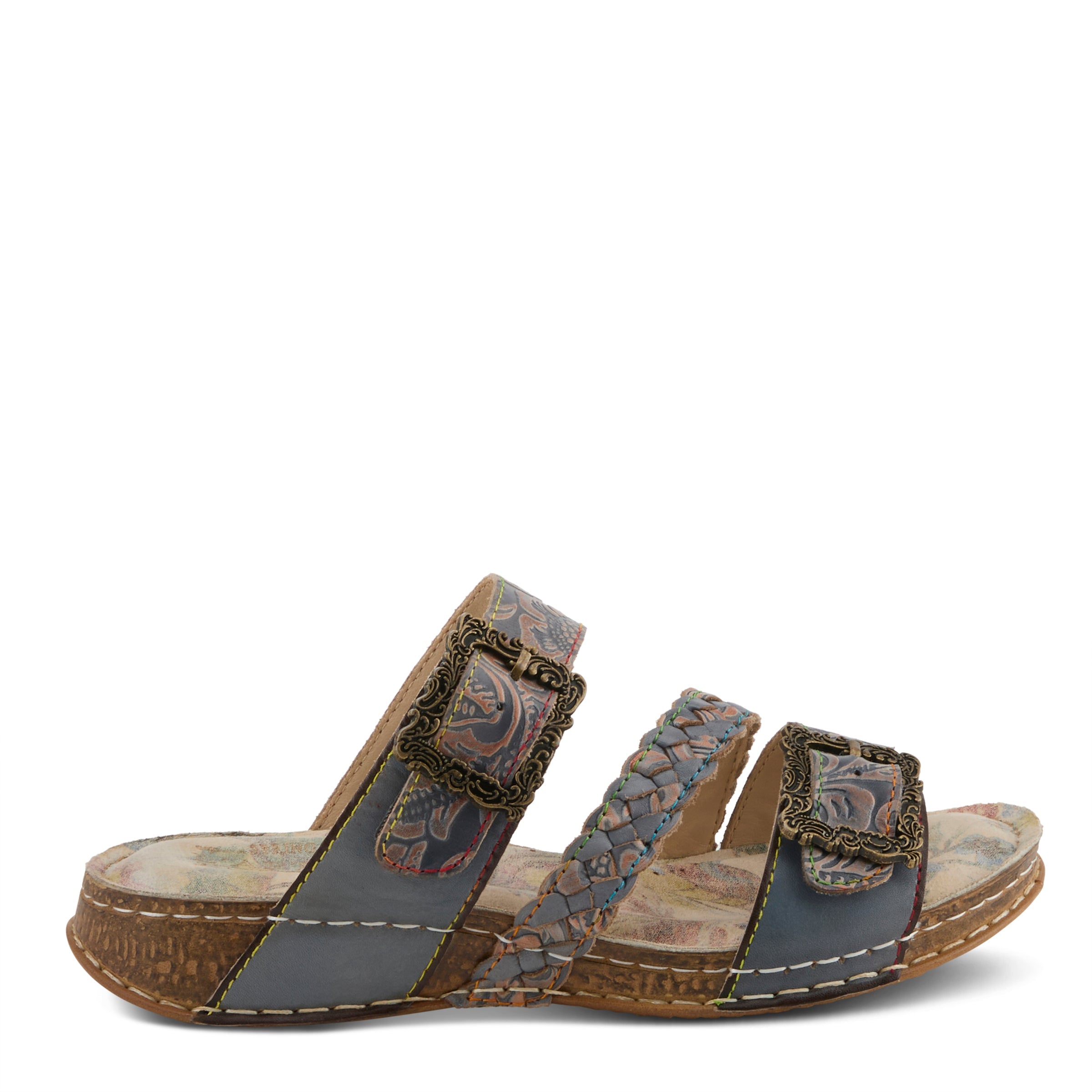 L'ARTISTE ASTRA SLIDE SANDAL