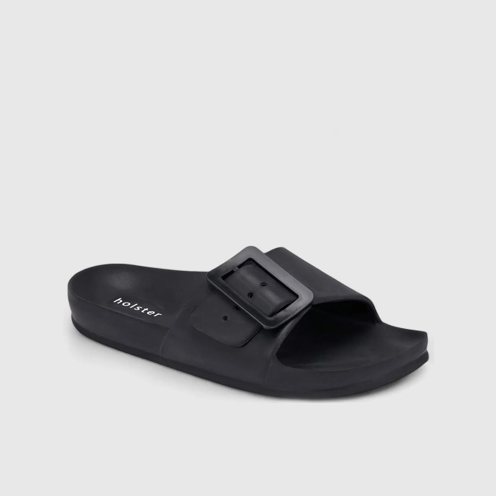 Holster Solace Slide Sandal Black HST374