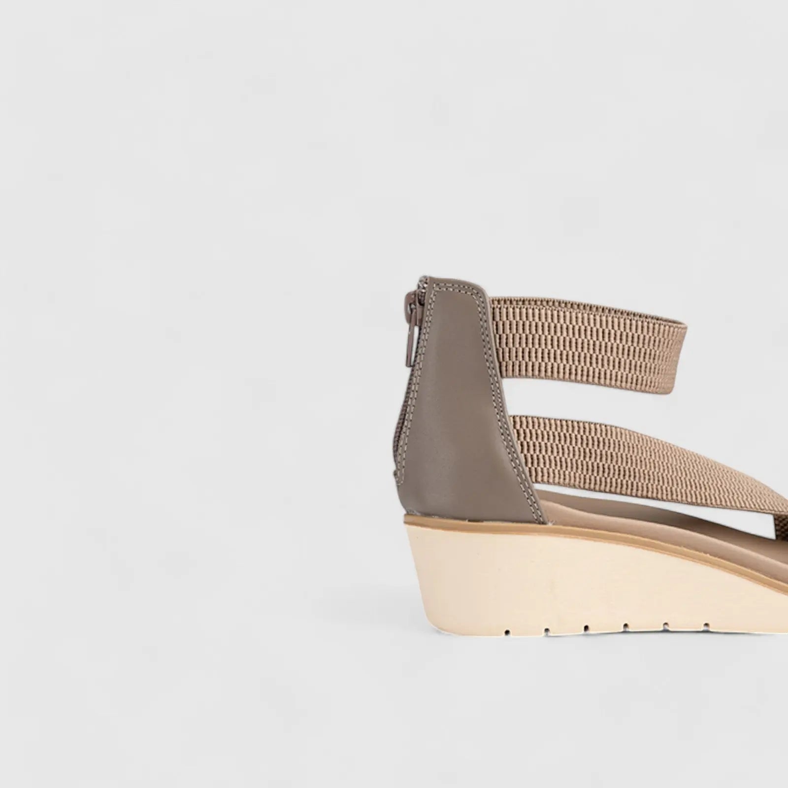 Willows Comfort Wedge Sandal Beige 01370