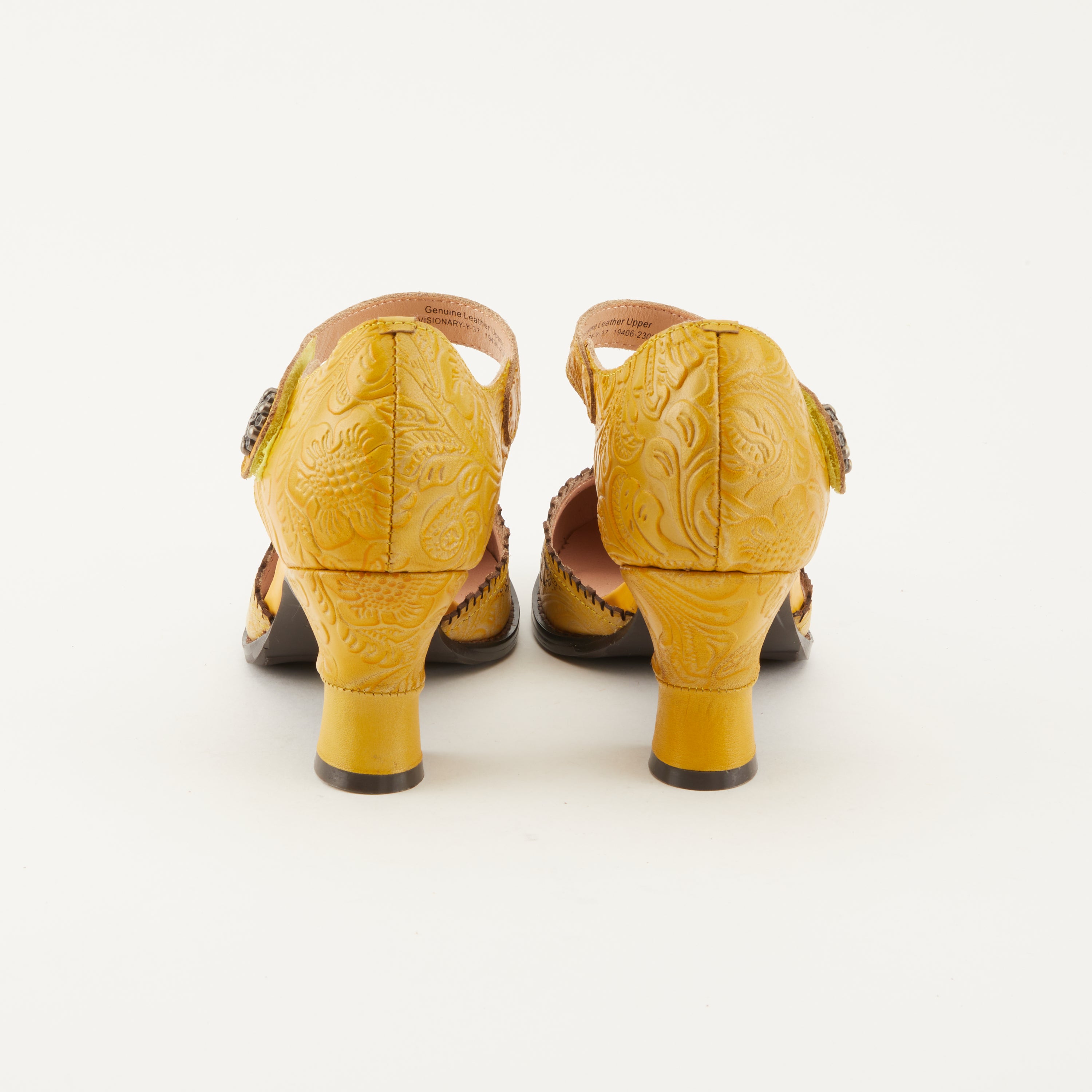 L'ARTISTE VISIONARY ANKLE STRAP SHOE