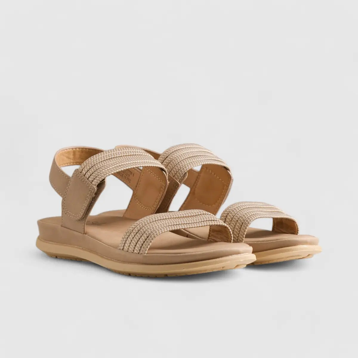 Soft Style Irene Comfort Sandal Taupe 01297-6