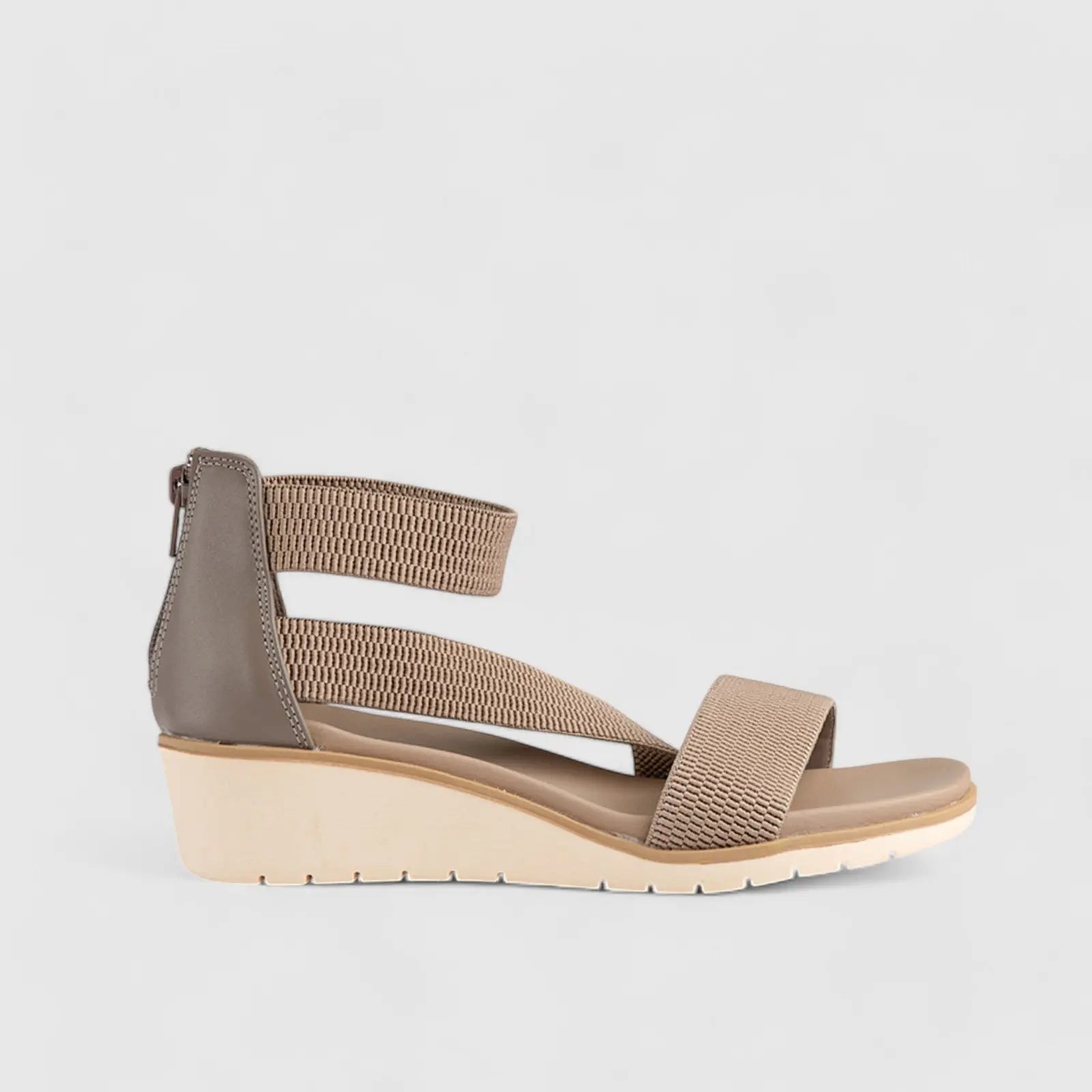 Willows Comfort Wedge Sandal Beige 01370