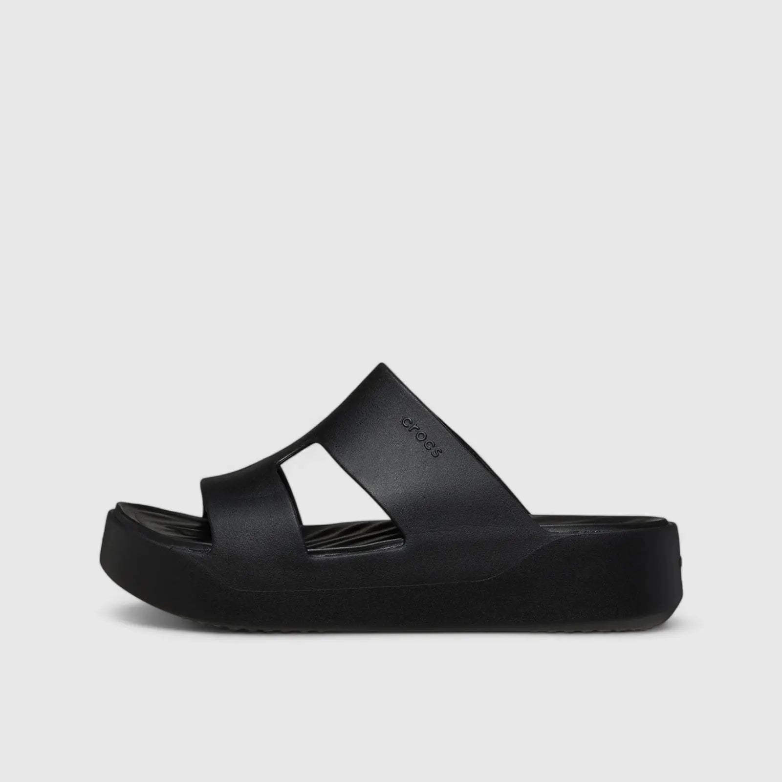 Getaway Platform H Strap Black 209409