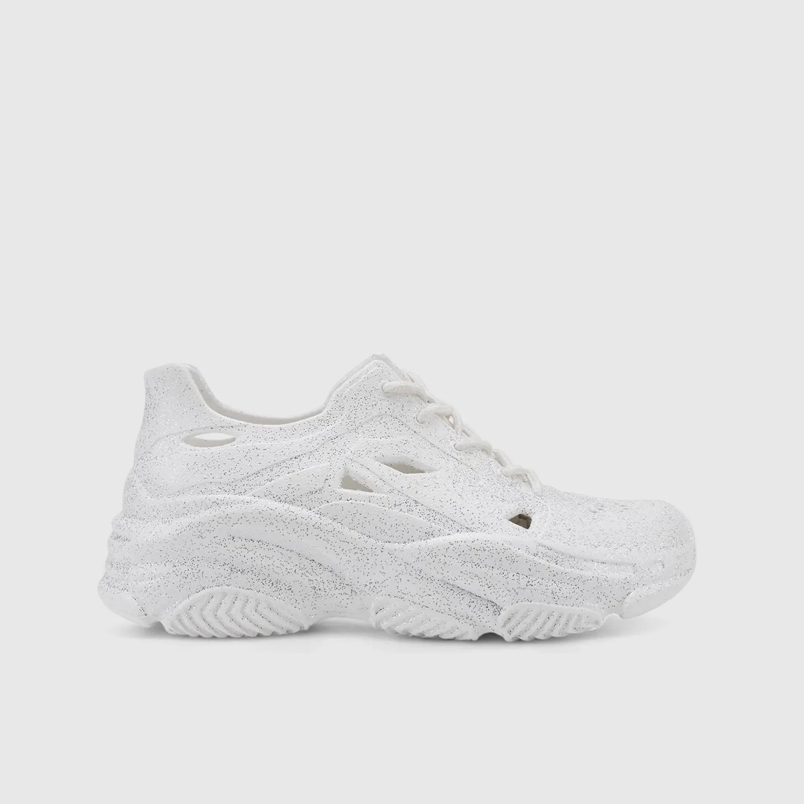 Holster Fierce Glitter Sneaker White