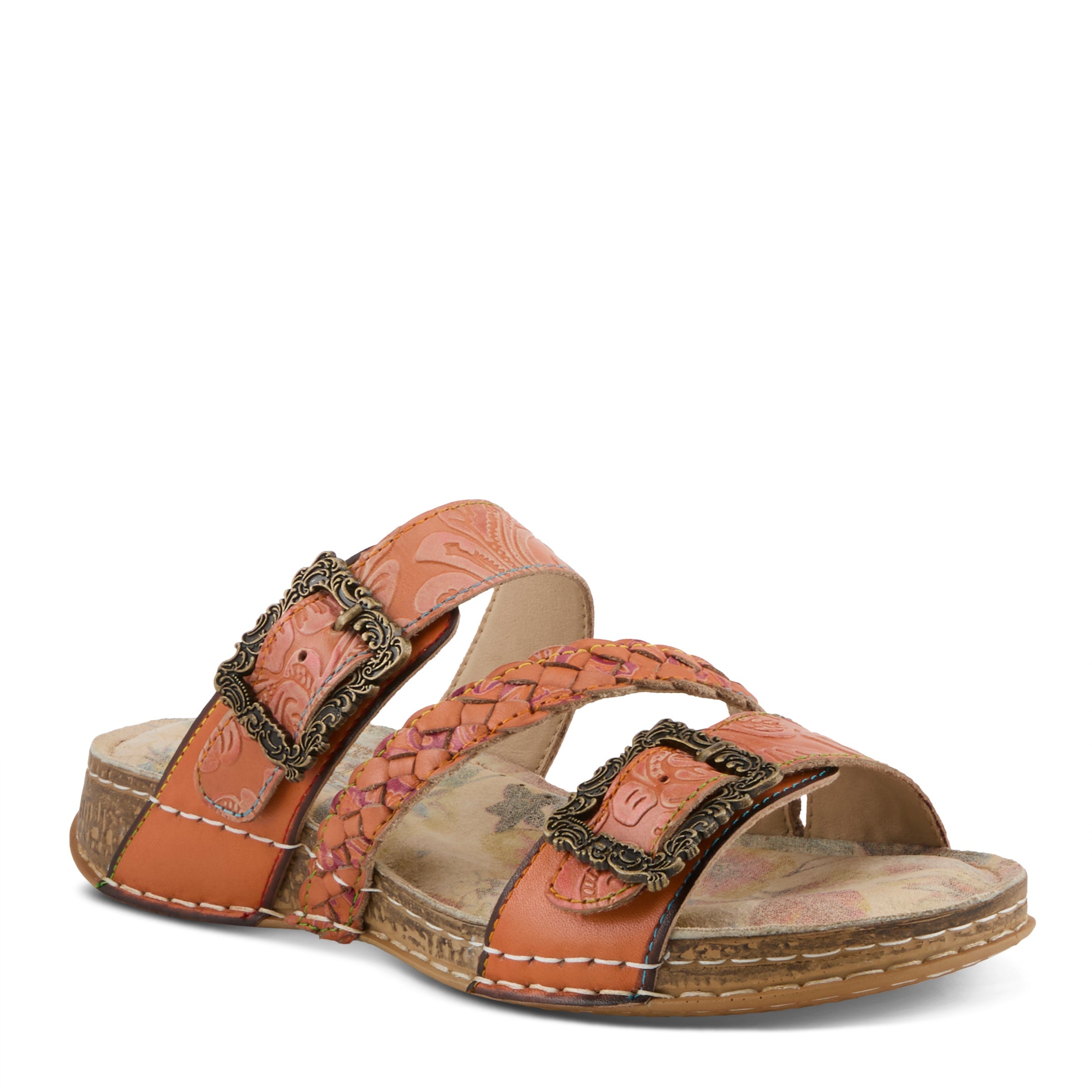 L'ARTISTE ASTRA SLIDE SANDAL