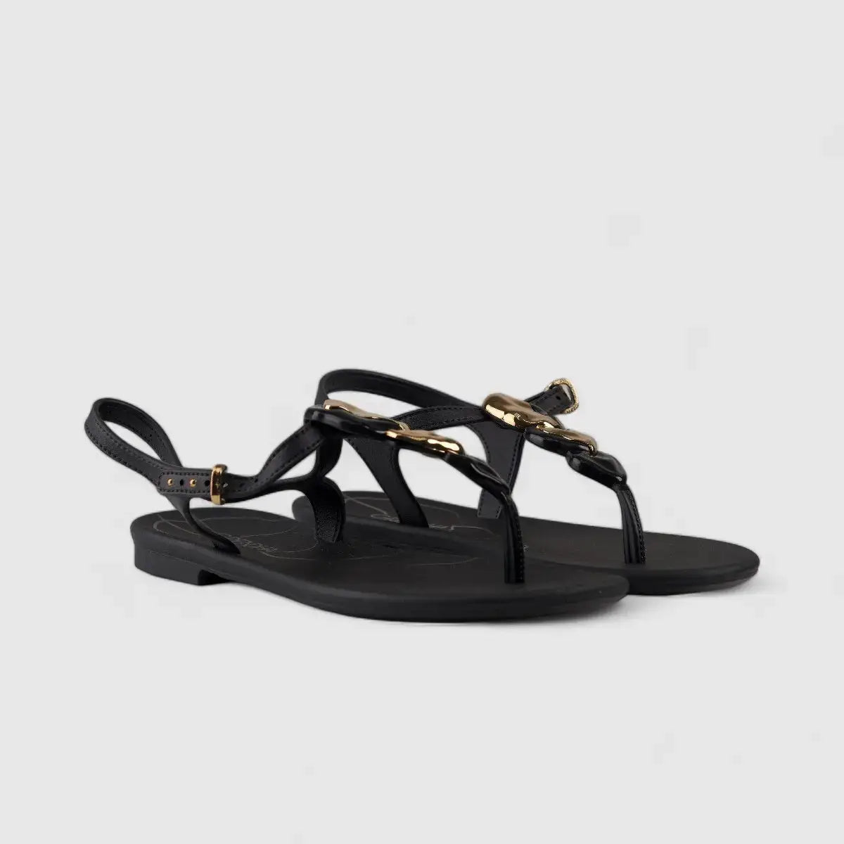 Grendha Refino Sandal Black 19035