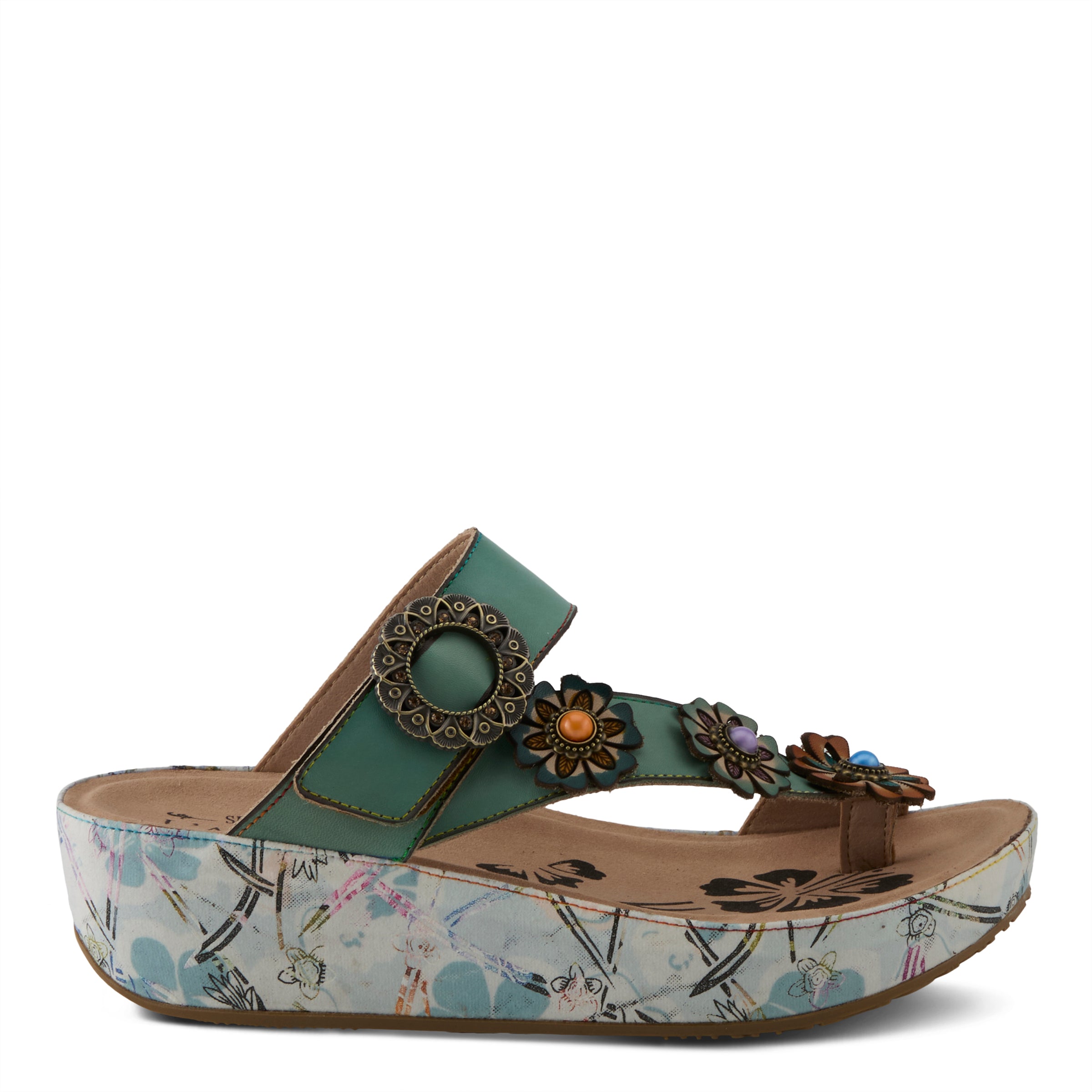 L'ARTISTE BLISSBLOOM SANDALS