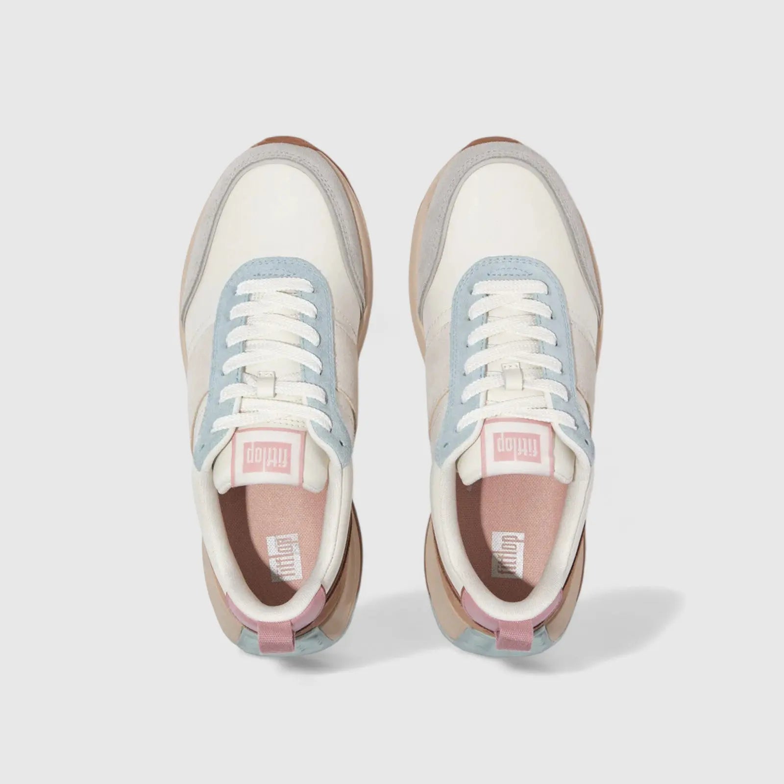 Fit Flops F-Mode Flatform Sneaker Multi Tan IL3-B88
