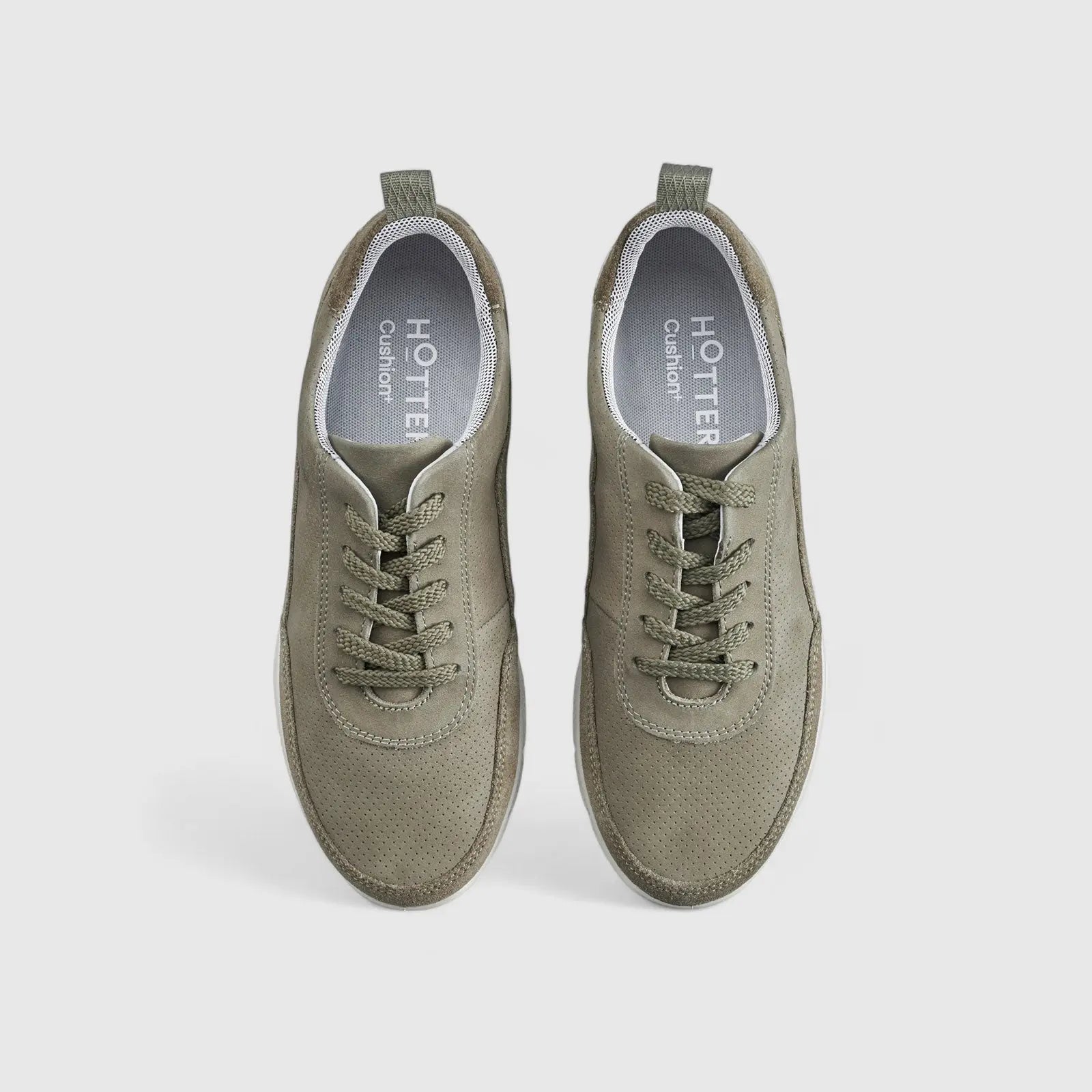 Gravity Comfort Sneaker Moss