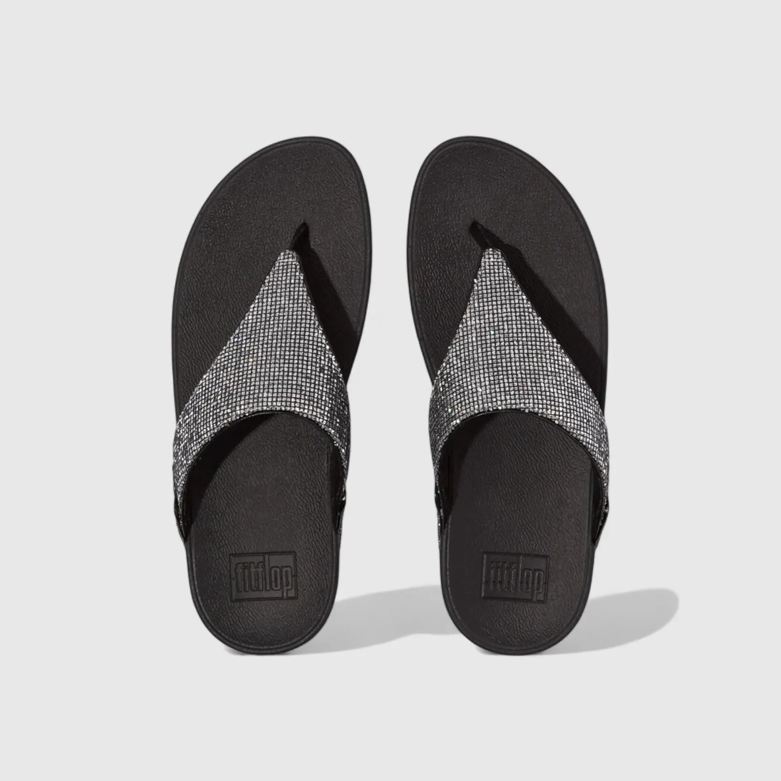 Fit Flops Lulu Glitterball Silver IF9-011