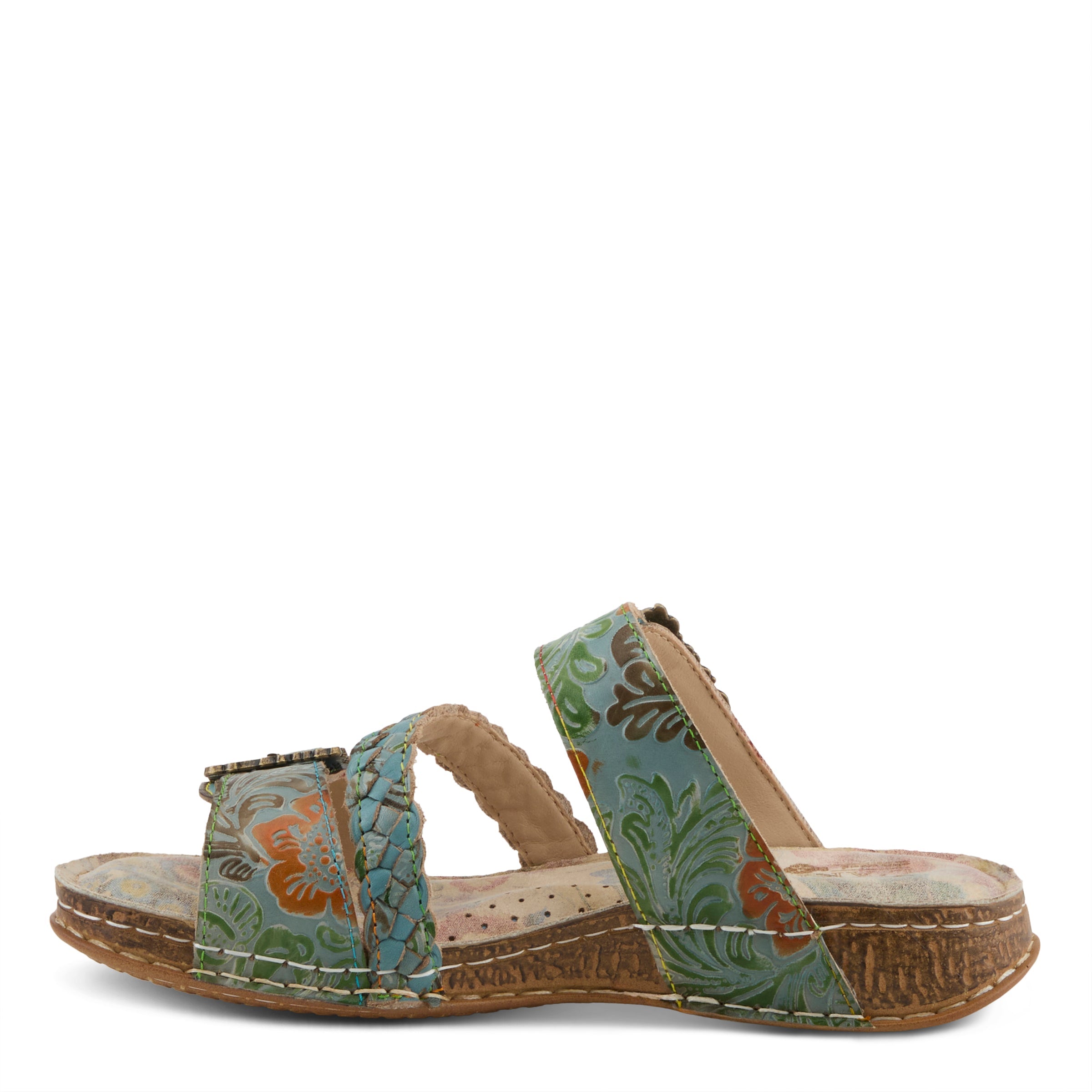 L'ARTISTE ASTRA SLIDE SANDAL