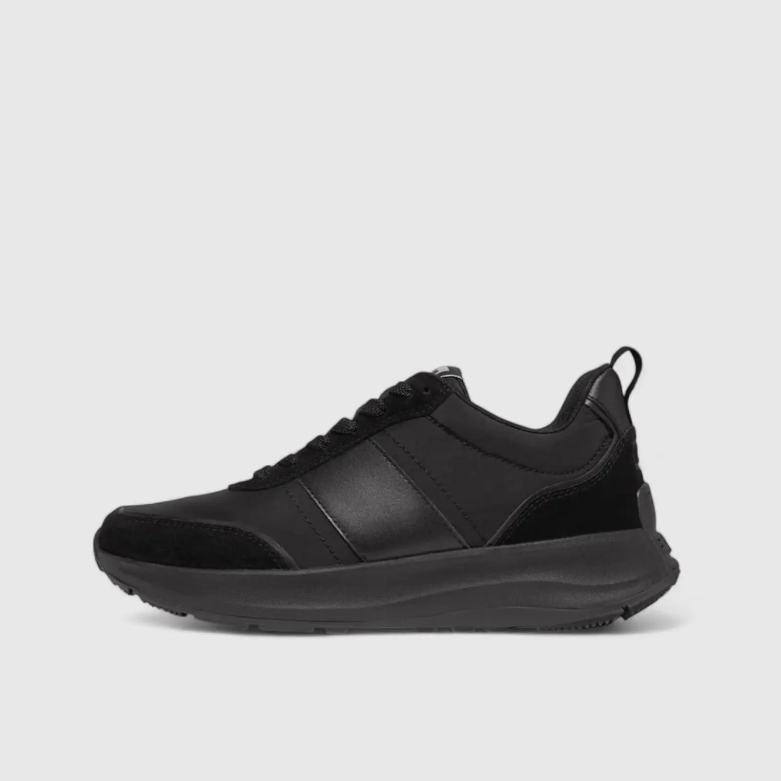 Fit Flops F-Mode Flatform Sneaker All Black IK8-090