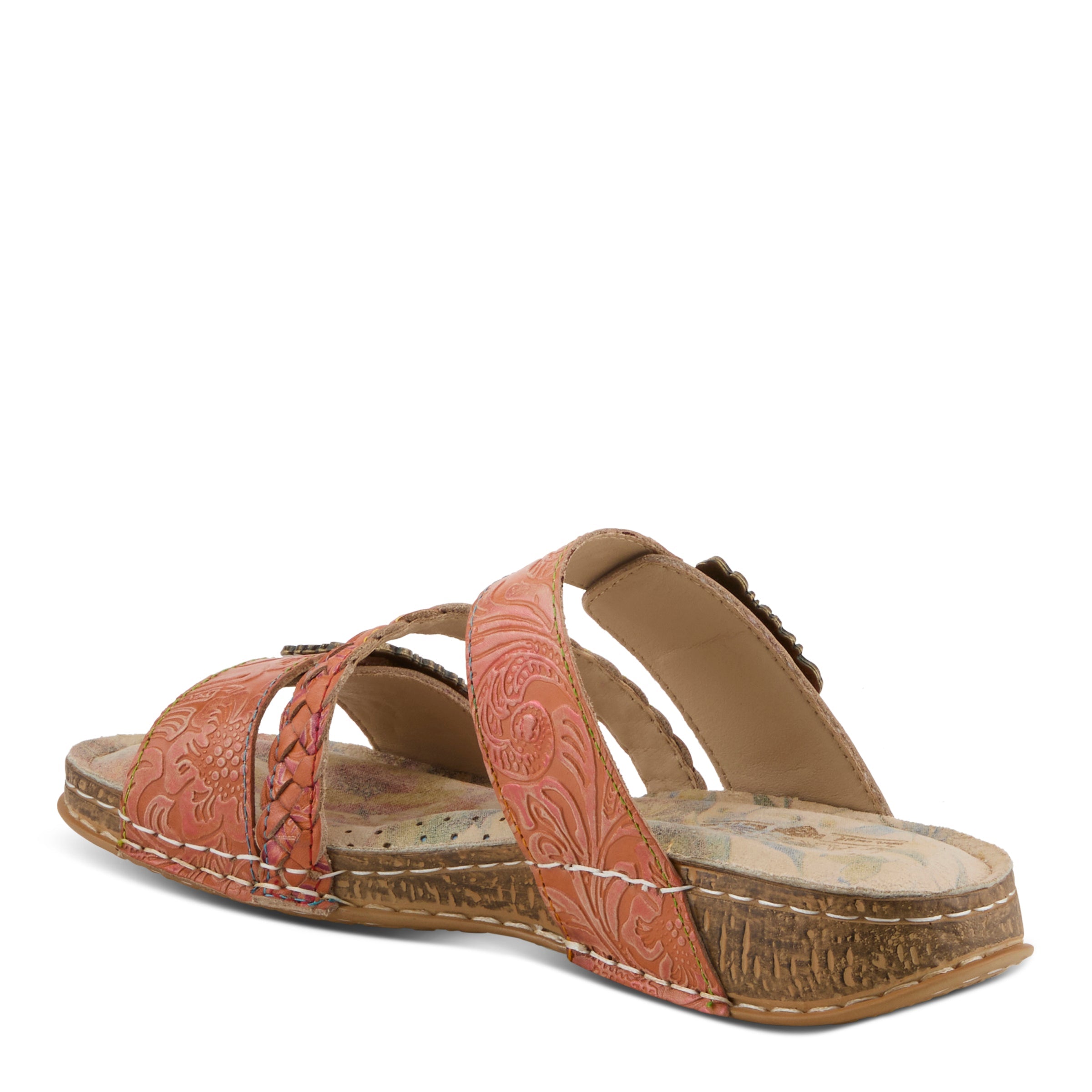 L'ARTISTE ASTRA SLIDE SANDAL