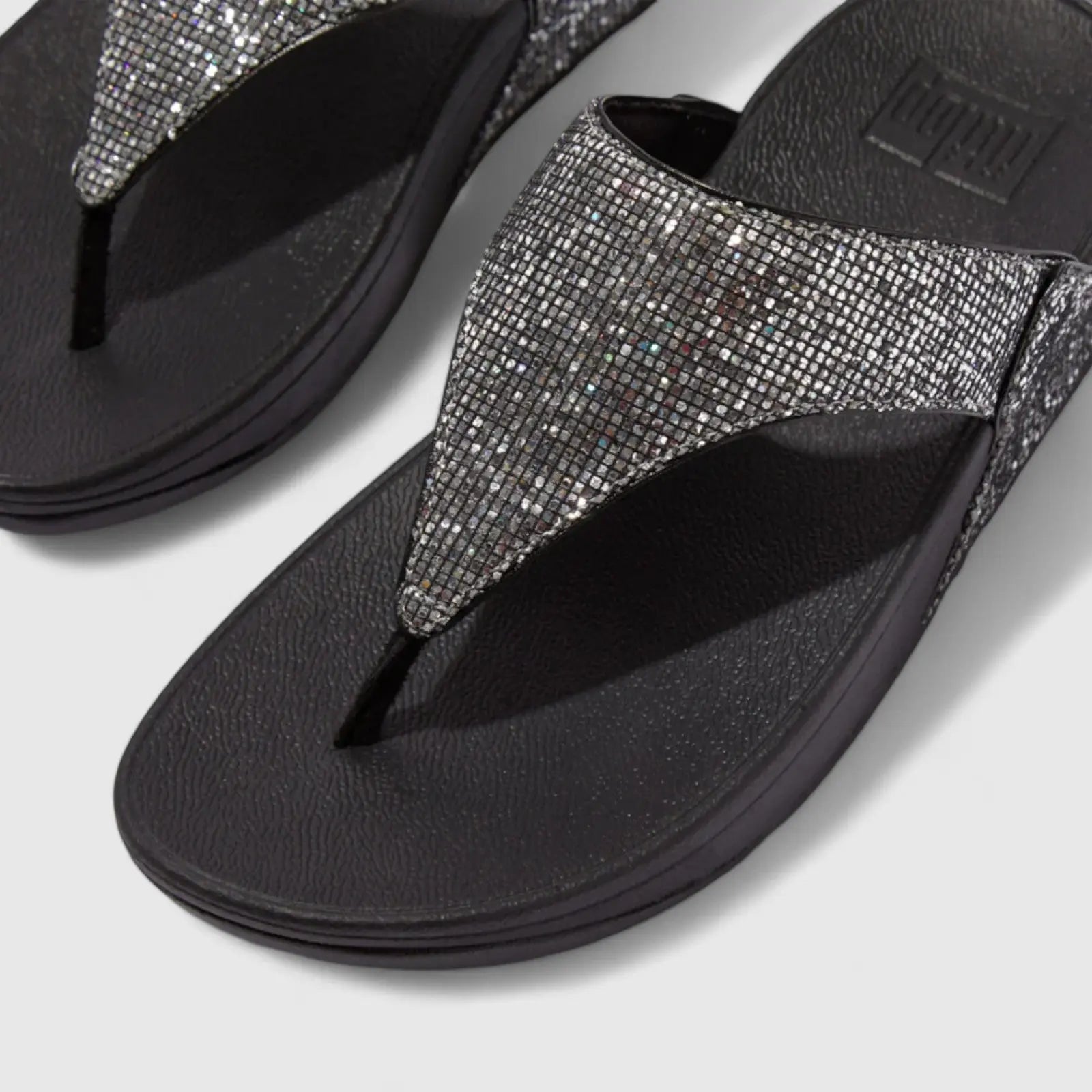 Fit Flops Lulu Glitterball Silver IF9-011