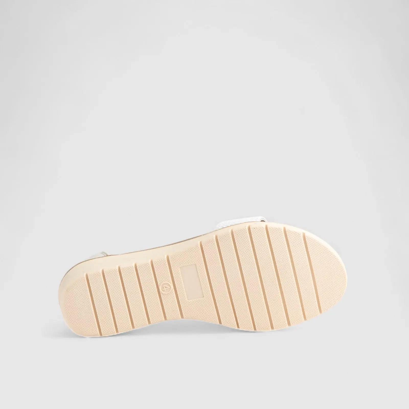 Willows Comfort Wedge Sandal White 01371