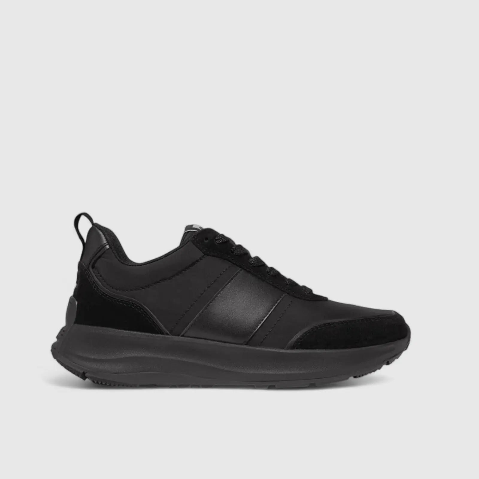 Fit Flops F-Mode Flatform Sneaker All Black IK8-090