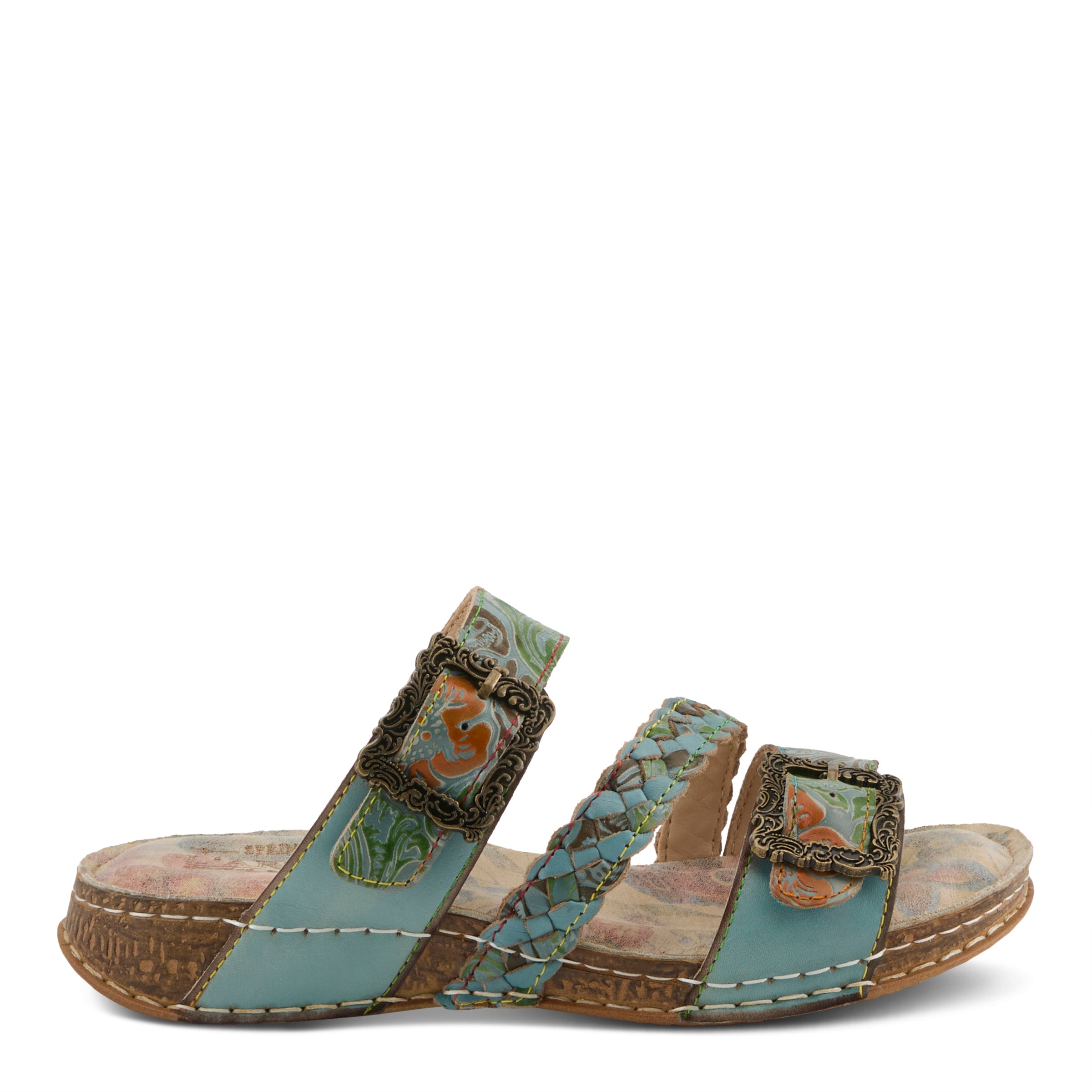 L'ARTISTE ASTRA SLIDE SANDAL