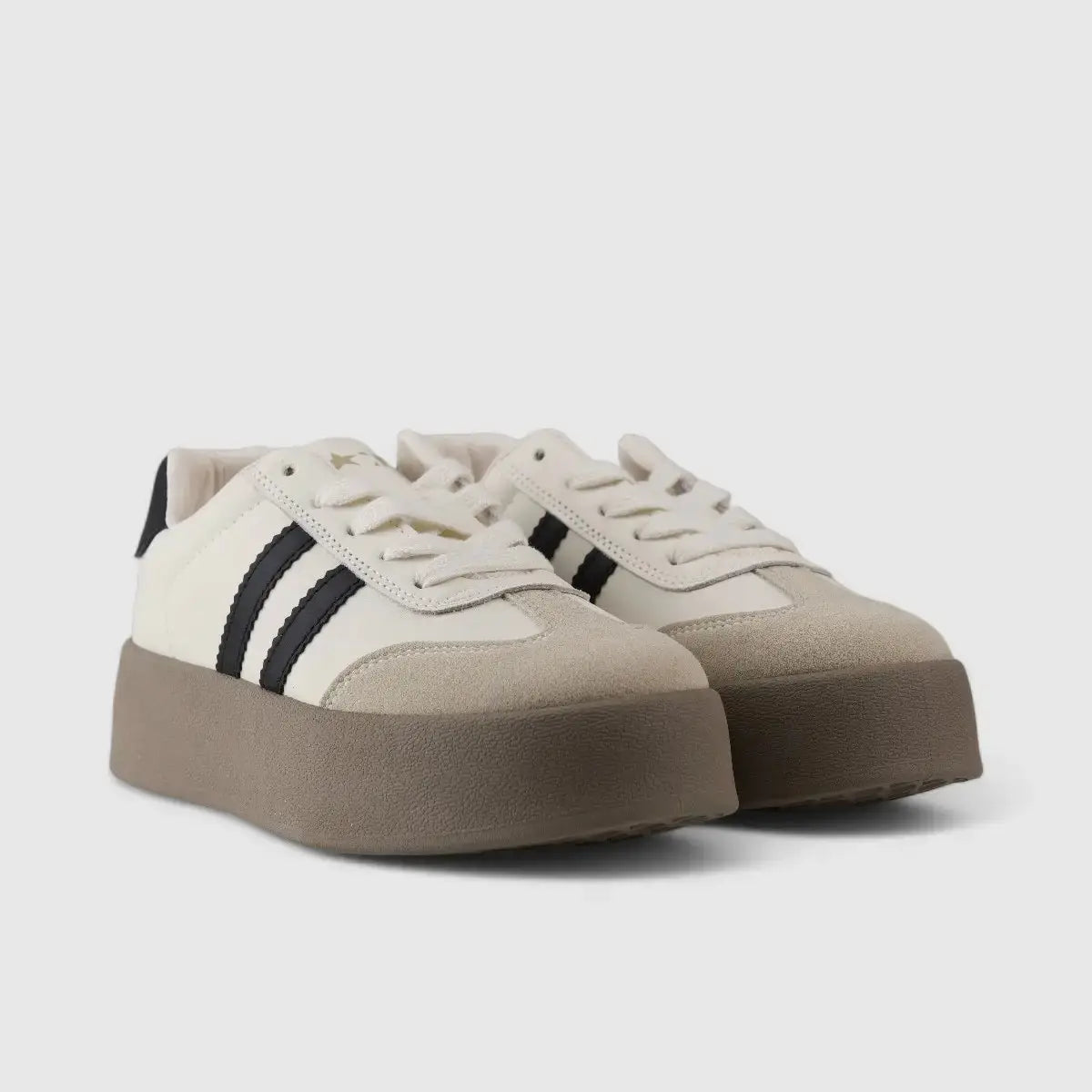 K7 Sperry Platform Sneaker White