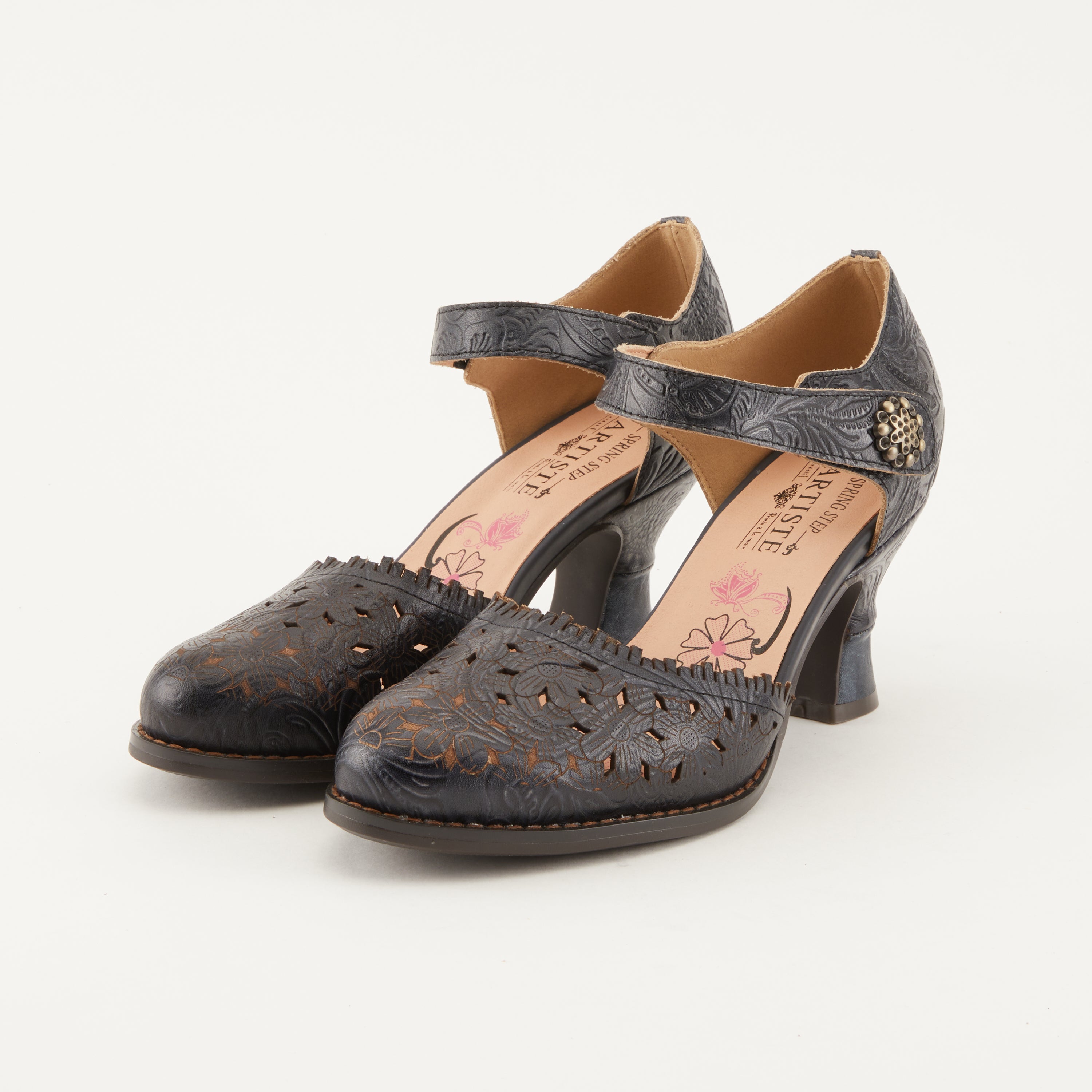 L'ARTISTE VISIONARY ANKLE STRAP SHOE