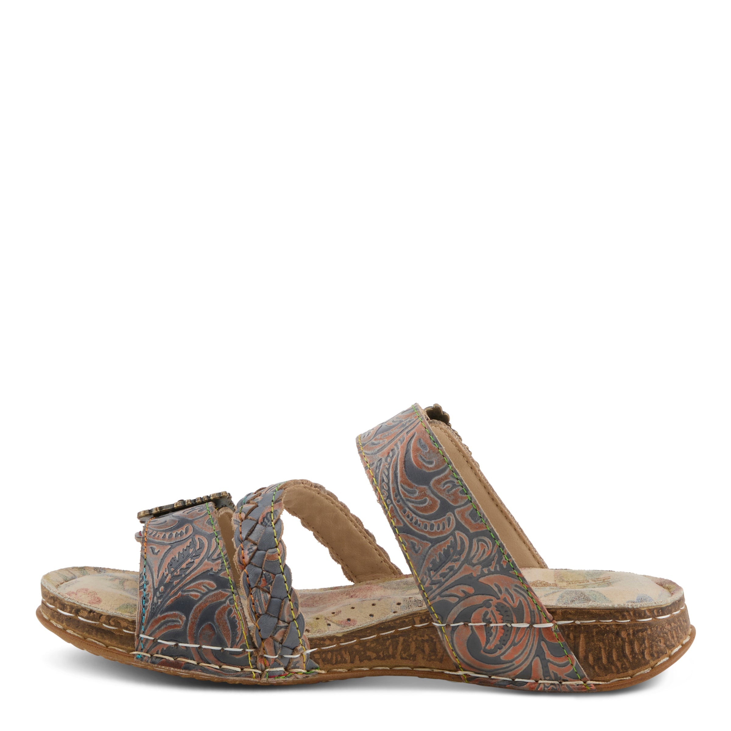 L'ARTISTE ASTRA SLIDE SANDAL