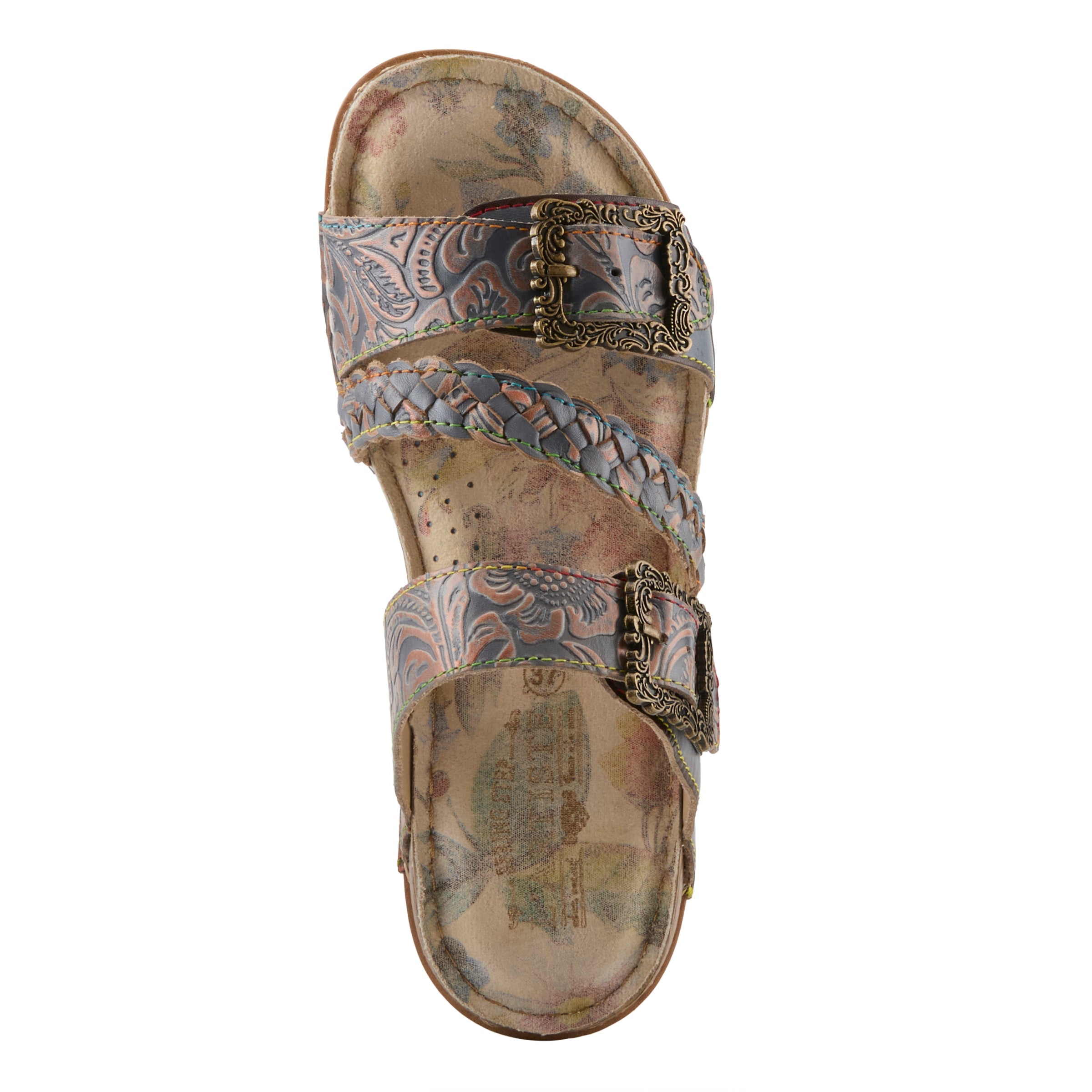 L'ARTISTE ASTRA SLIDE SANDAL