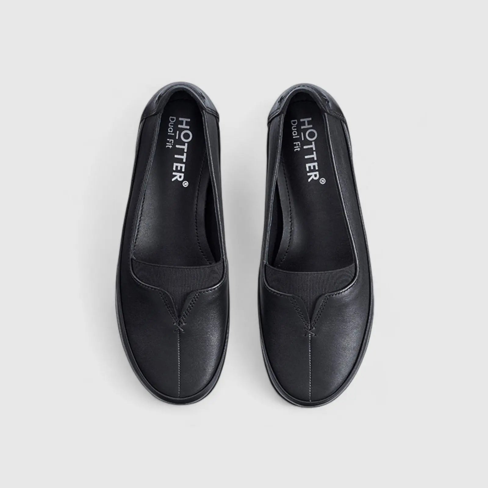 Eternity Wide Fit Comfort Shoe Black