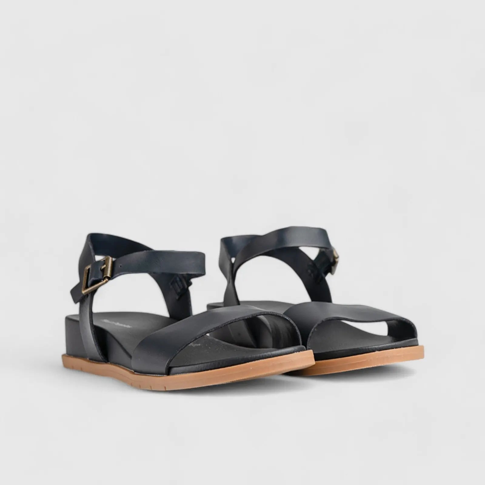 Graice Comfort Wedge Sandal Navy 01372