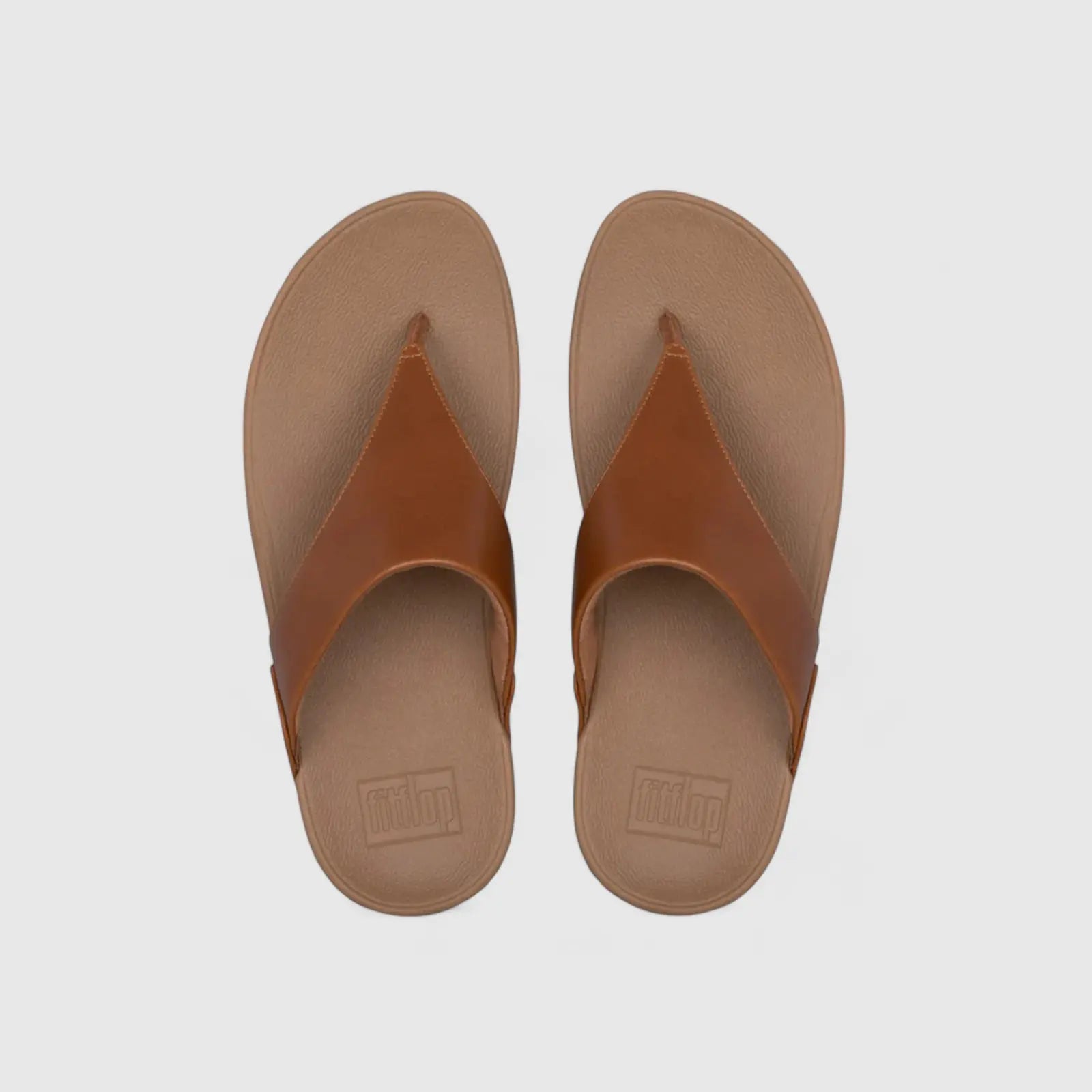 Fit Flops Lulu Leather Light Tan I88-592