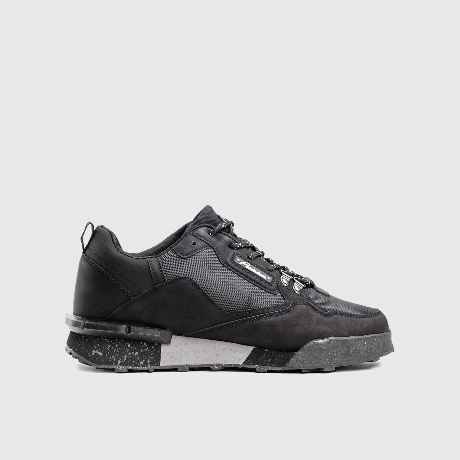 Ednado Mens Sneaker Black