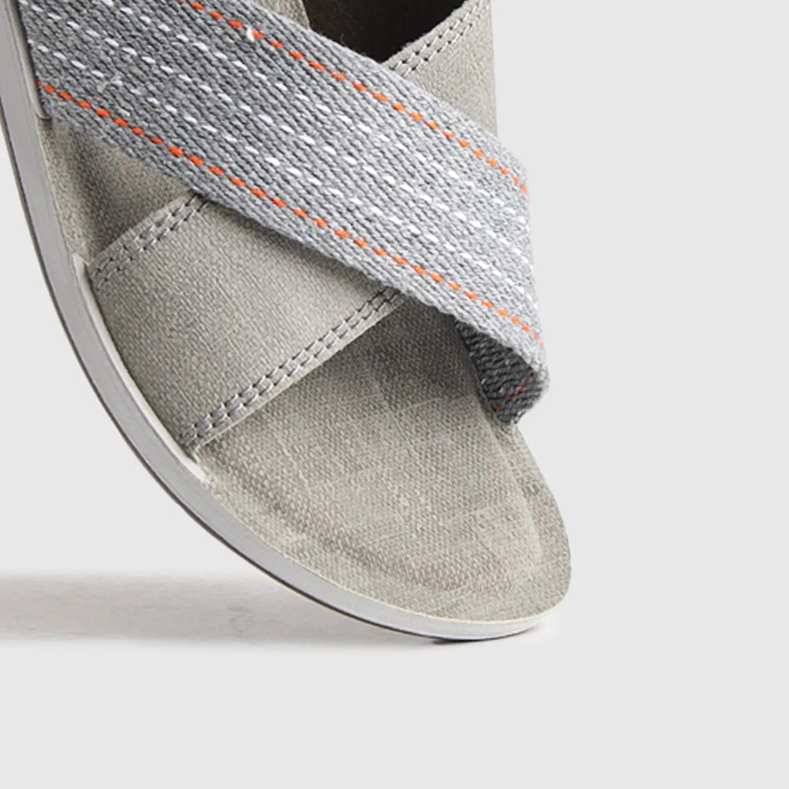 Mens Comfort Sandal DA019 Grey
