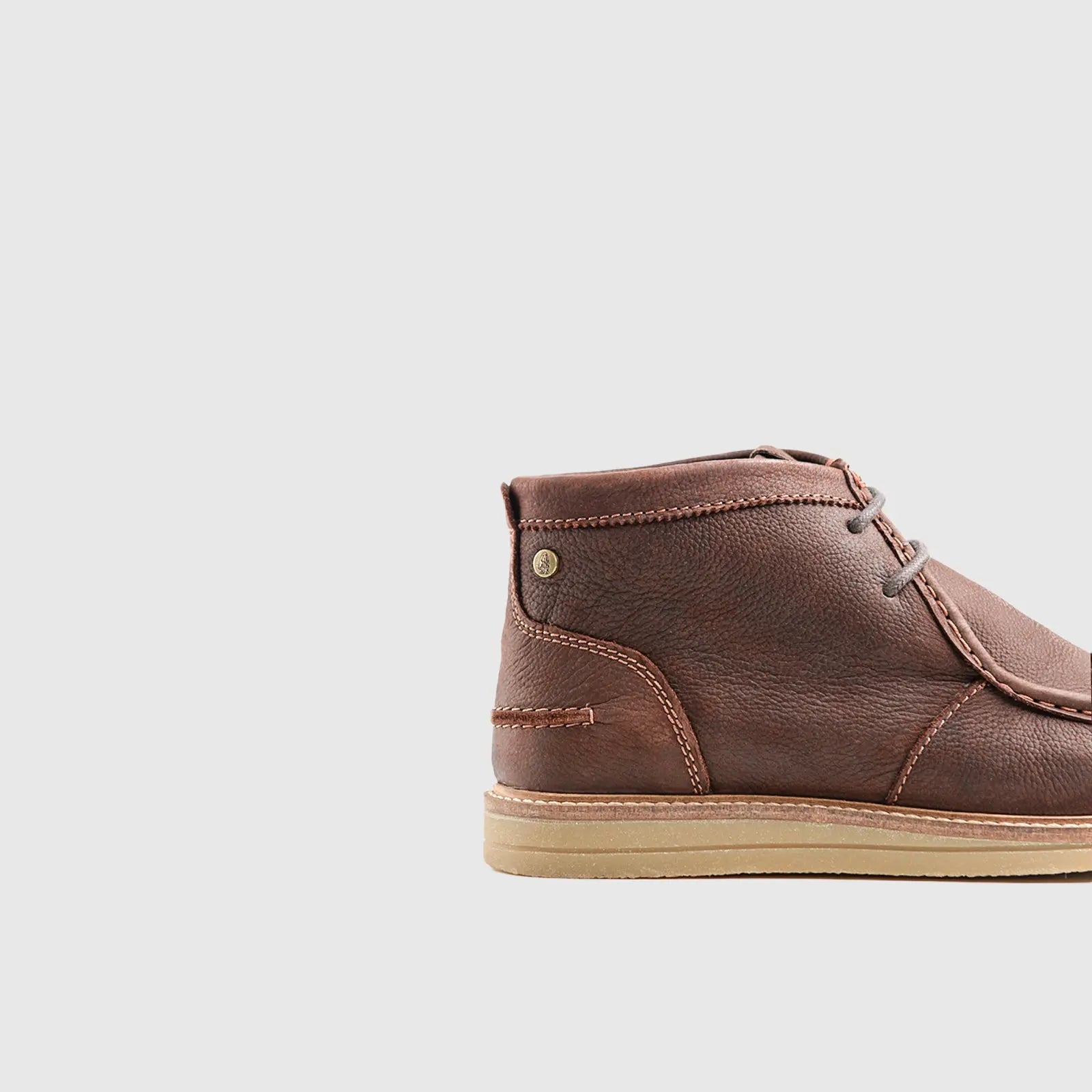 Kai Comfort Casual Oxfords Brown 00825