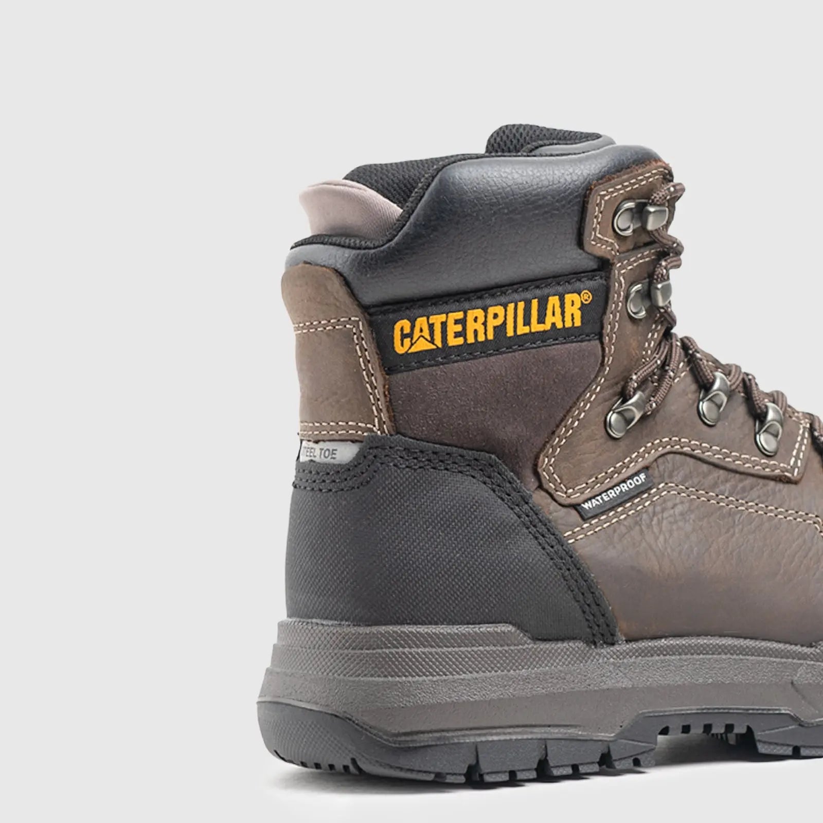 Diagnostic 2.0 Safety Boot Steel Toe Dark Coffee P725689