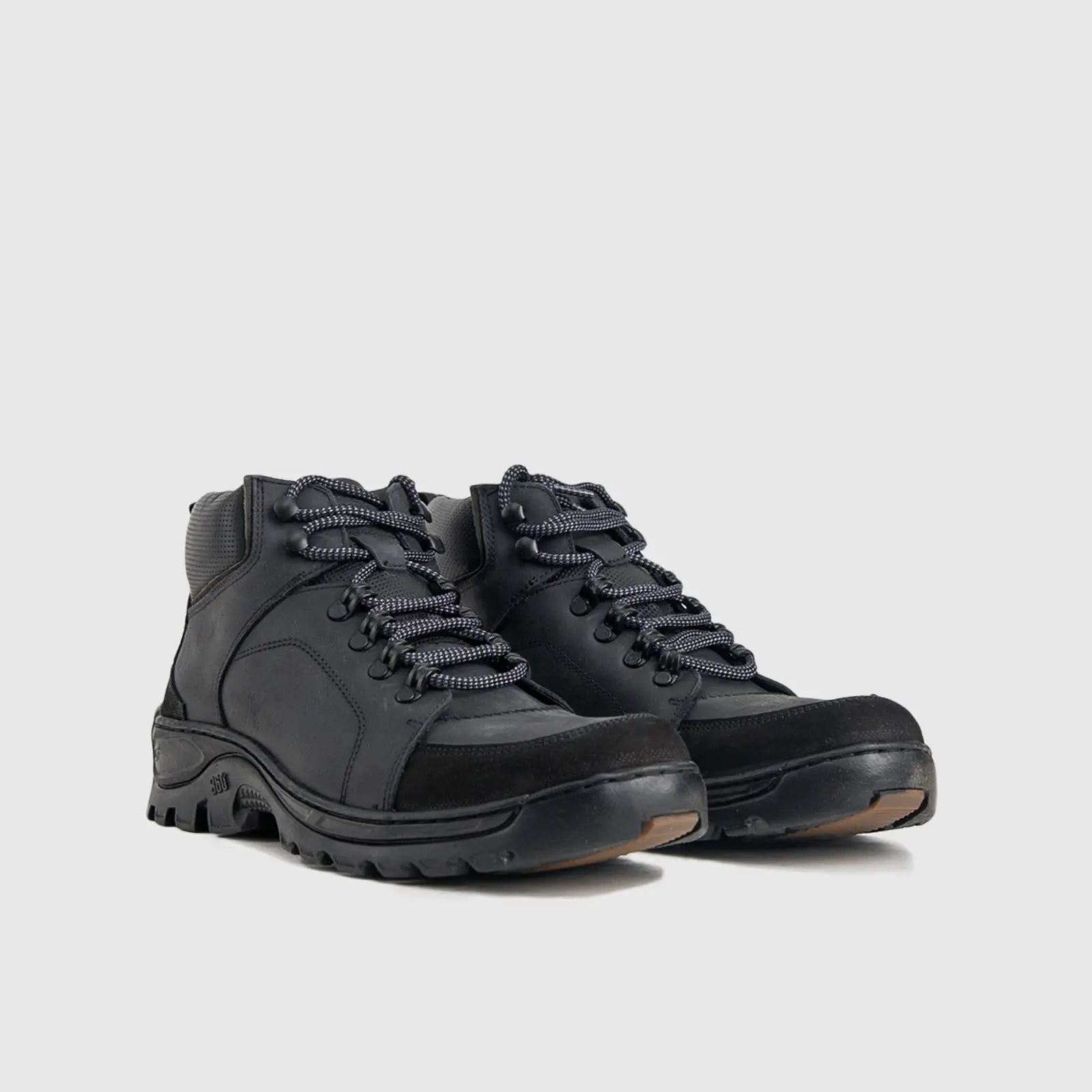 Outdoor Comfort Boots 7575-D Black