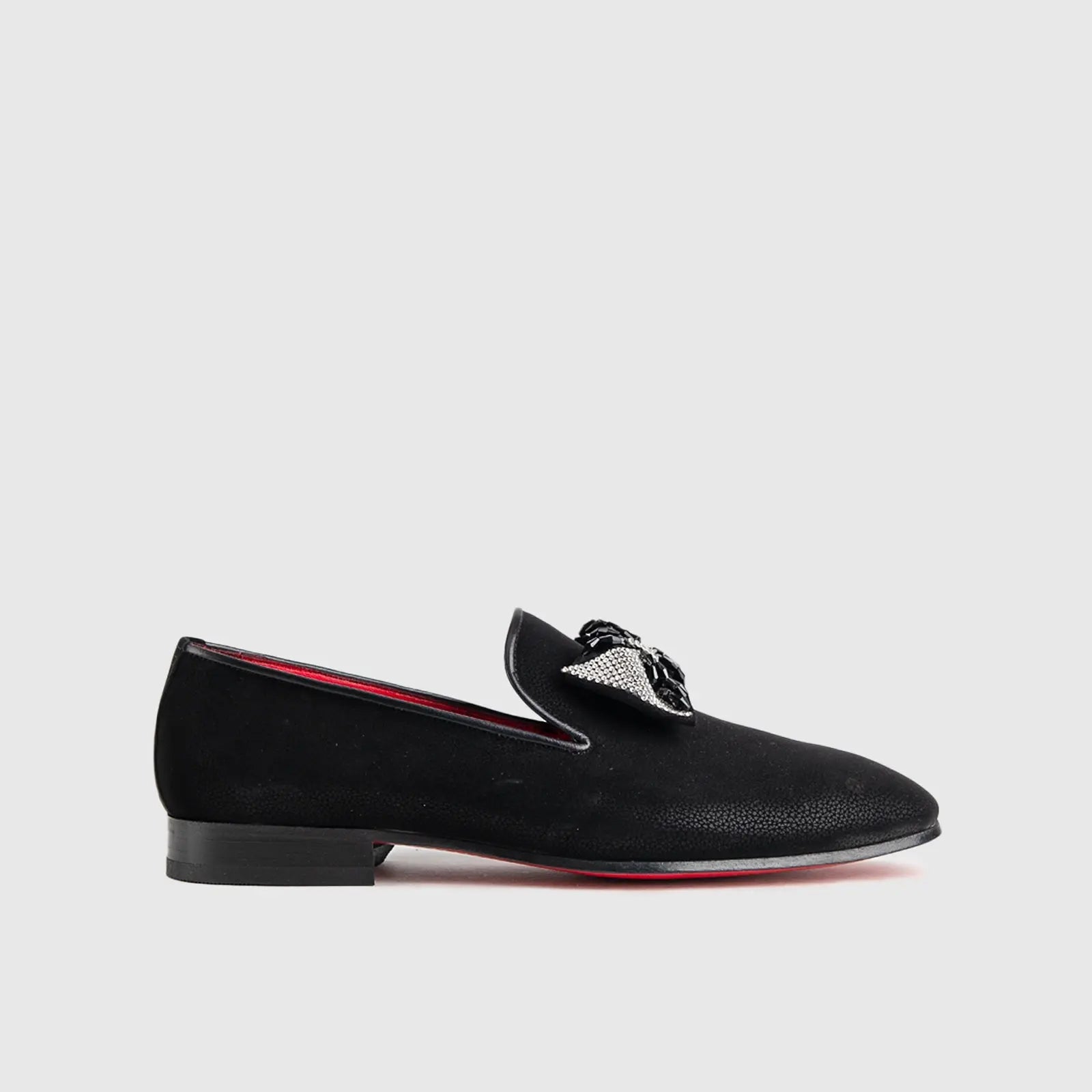 Statement Dress Loafers KZ-12 Black