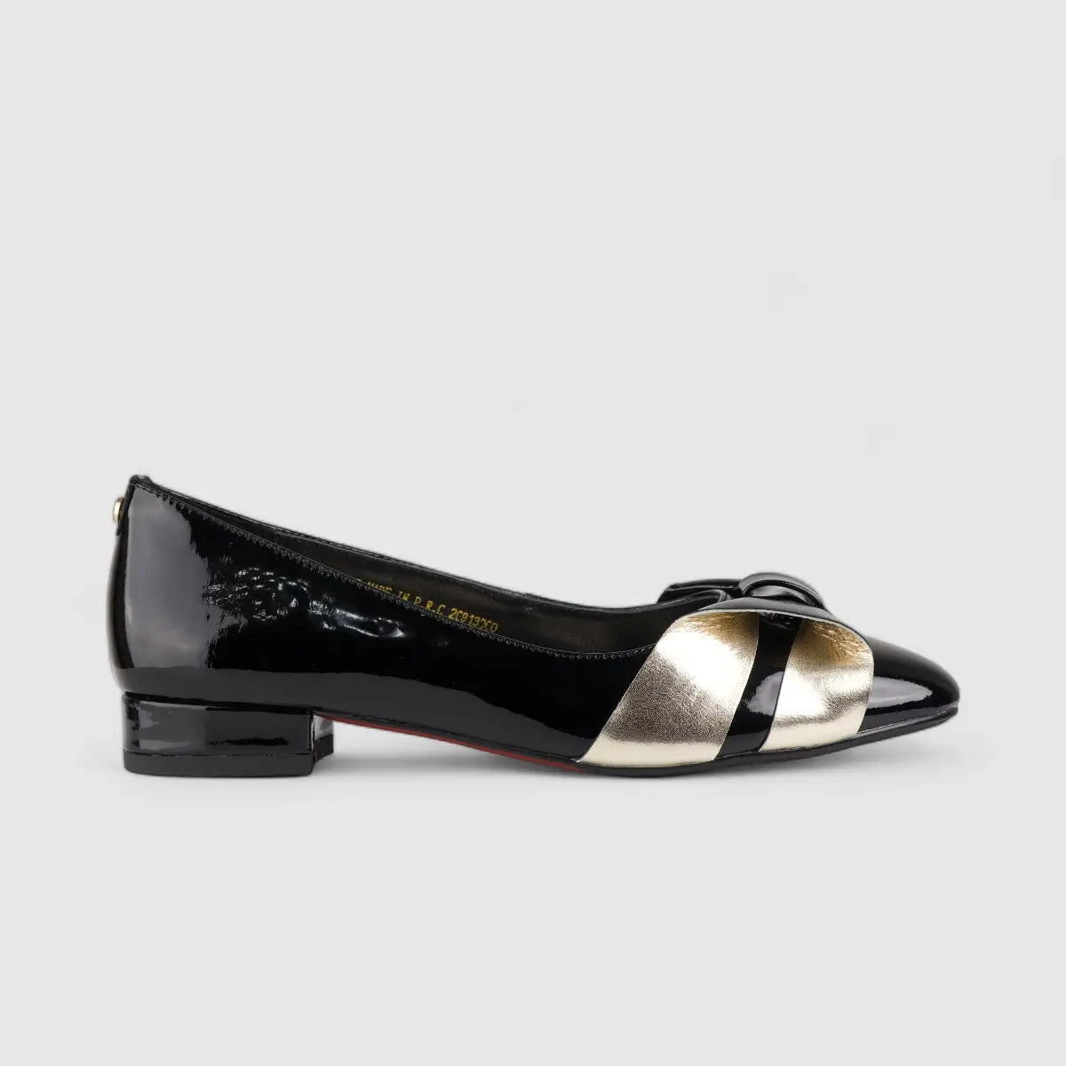 Bulbul Leather Pump Black LAR6002