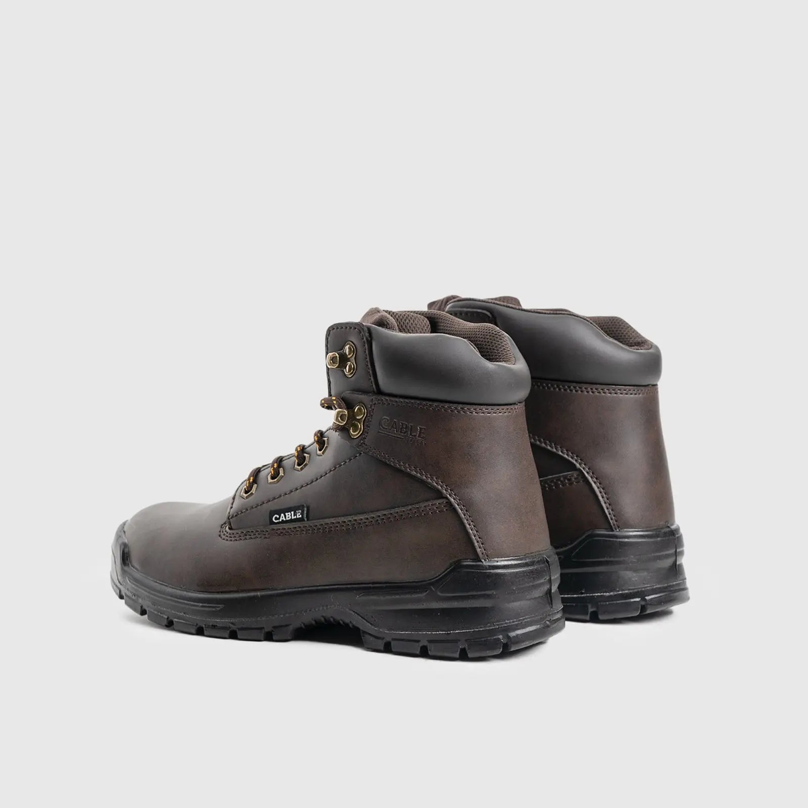 Cable Platinum Steel Toe Brown
