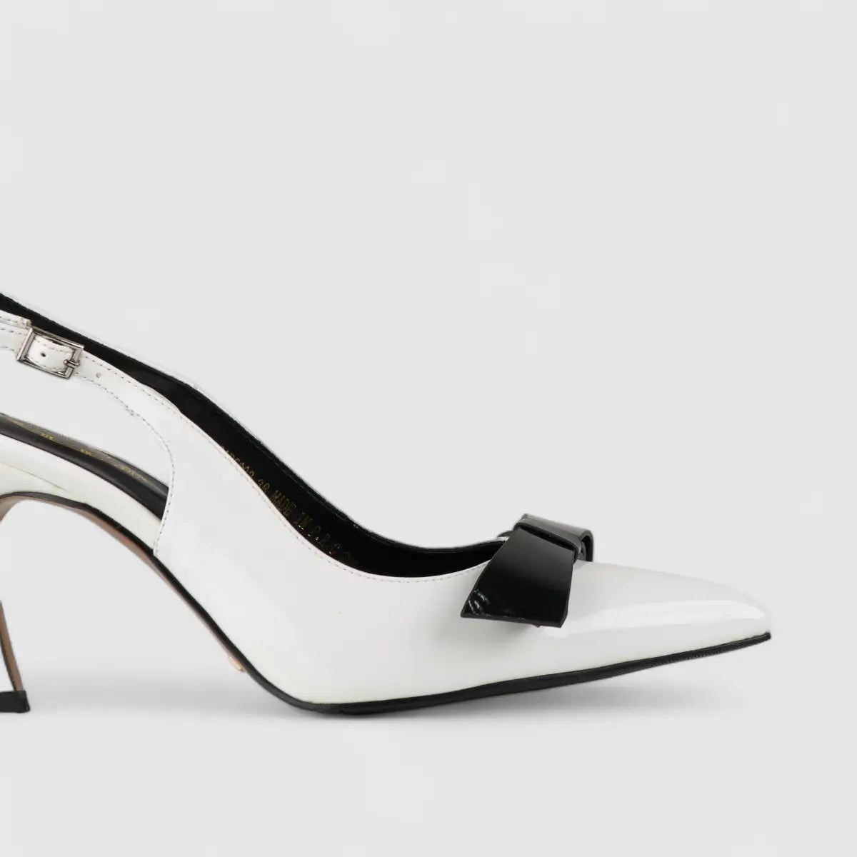 Bulbul Slingback Heel White CAR5023
