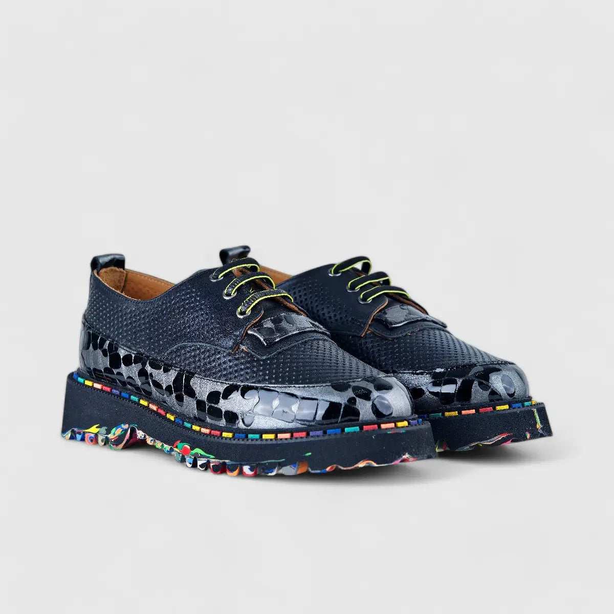 Rovigo Oxfords Multi 205444