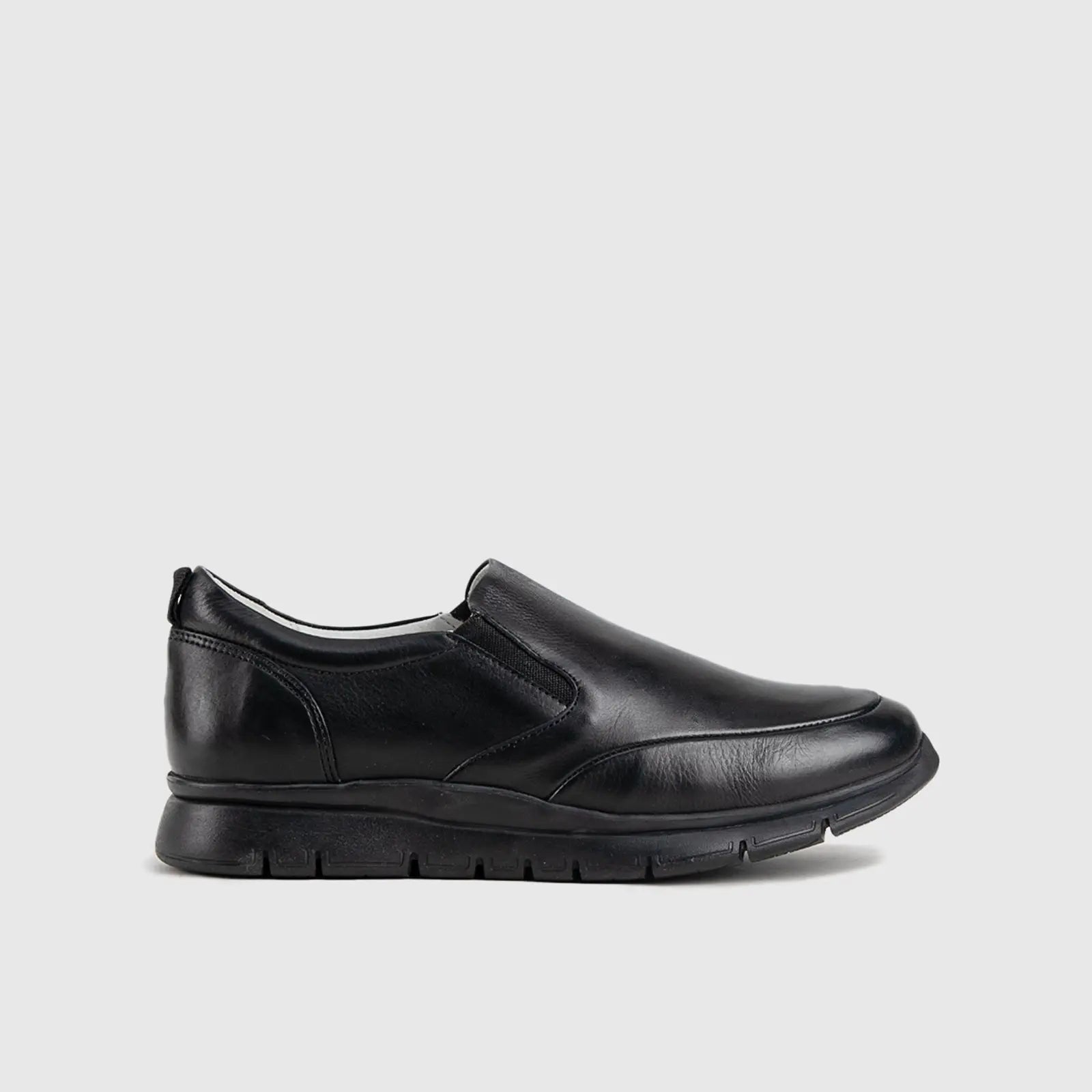 Comfort Slip Ons 010125 Black