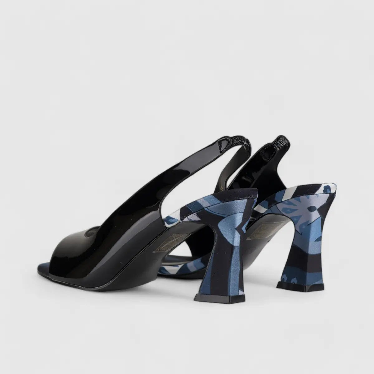 Bulbul Heel Sandal Black HAR008