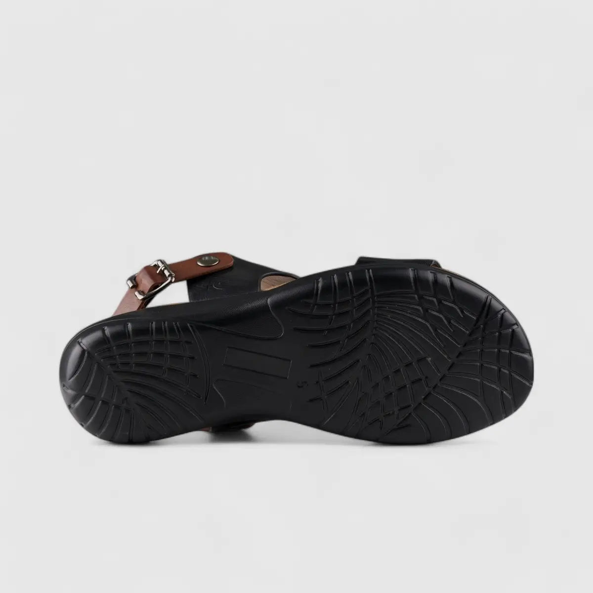 PC Comfort Wedge Sandal Black 10617