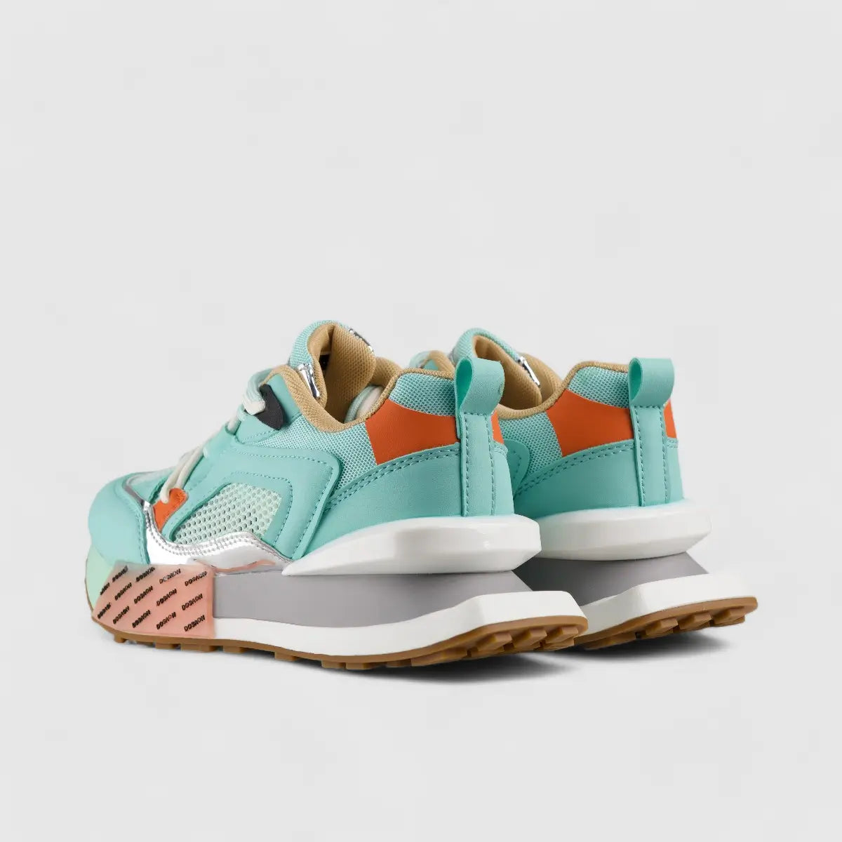 Bulletti Ladies Statement Sneaker Multi 17385