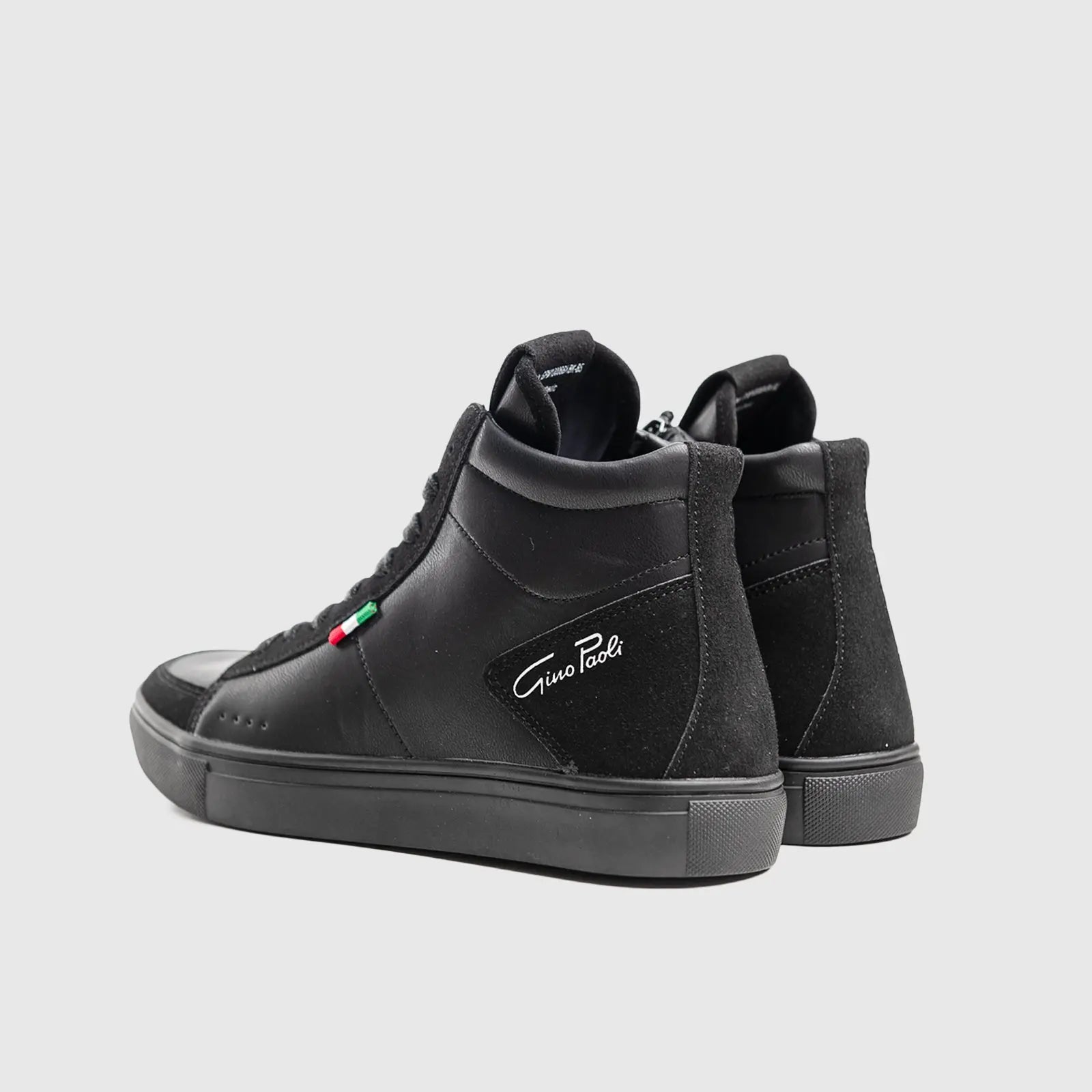 Hi Top Sneakers 10006 Black
